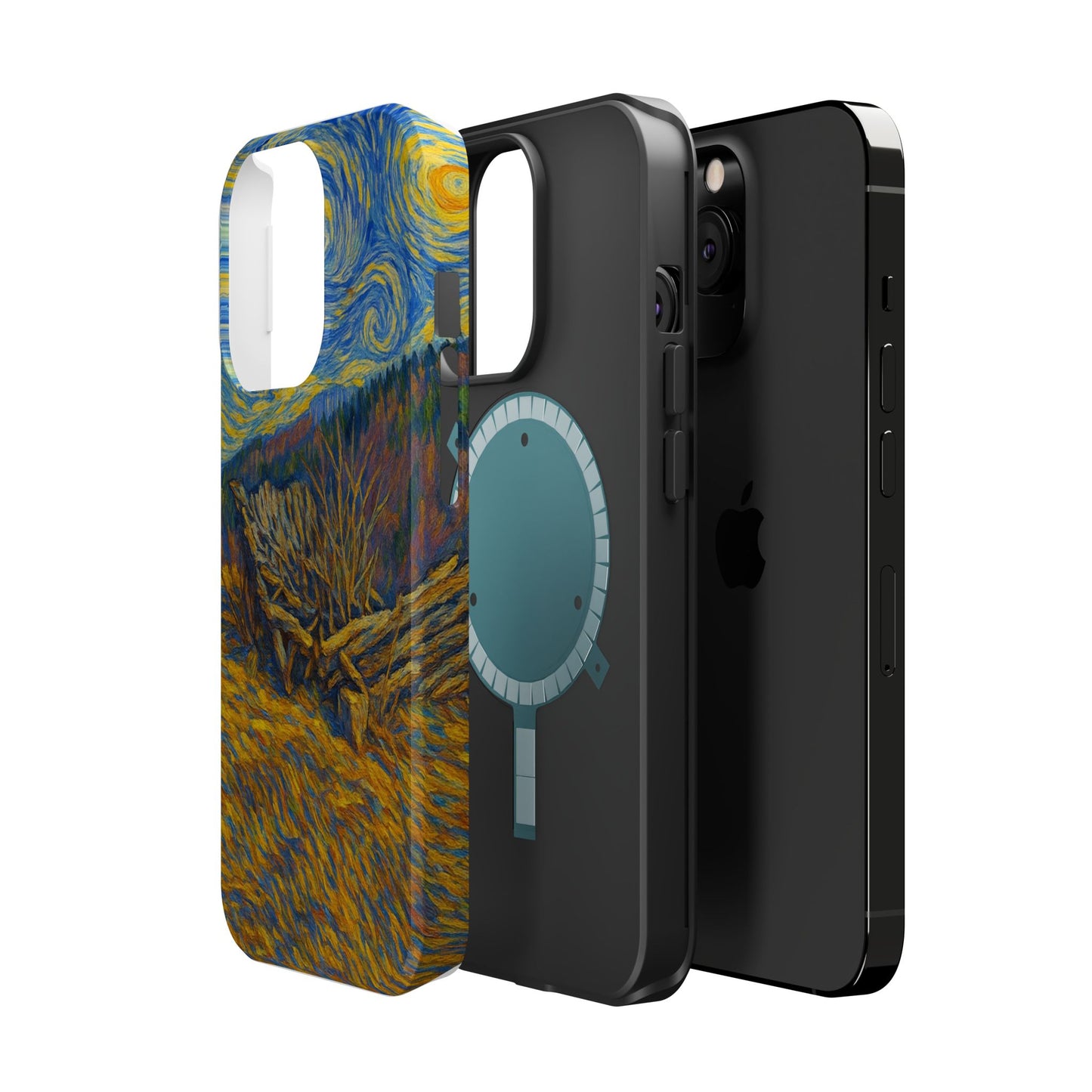 Artistic Magnetic Phone Cases - Unique Decor, Gift for Art Lovers, Modern Accessories, Phone Protection, Stylish Phone Covers
