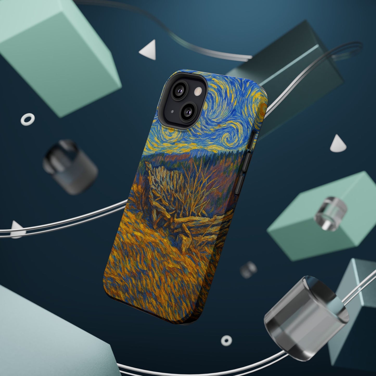 Artistic Magnetic Phone Cases - Unique Decor, Gift for Art Lovers, Modern Accessories, Phone Protection, Stylish Phone Covers