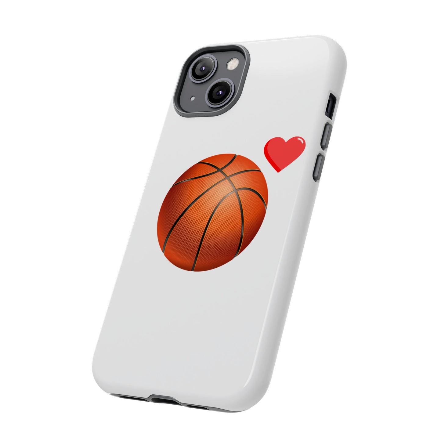 Basketball Phone Case, Love Basketball Case, Sports Gift, Athletic Style, Unique Phone Cover