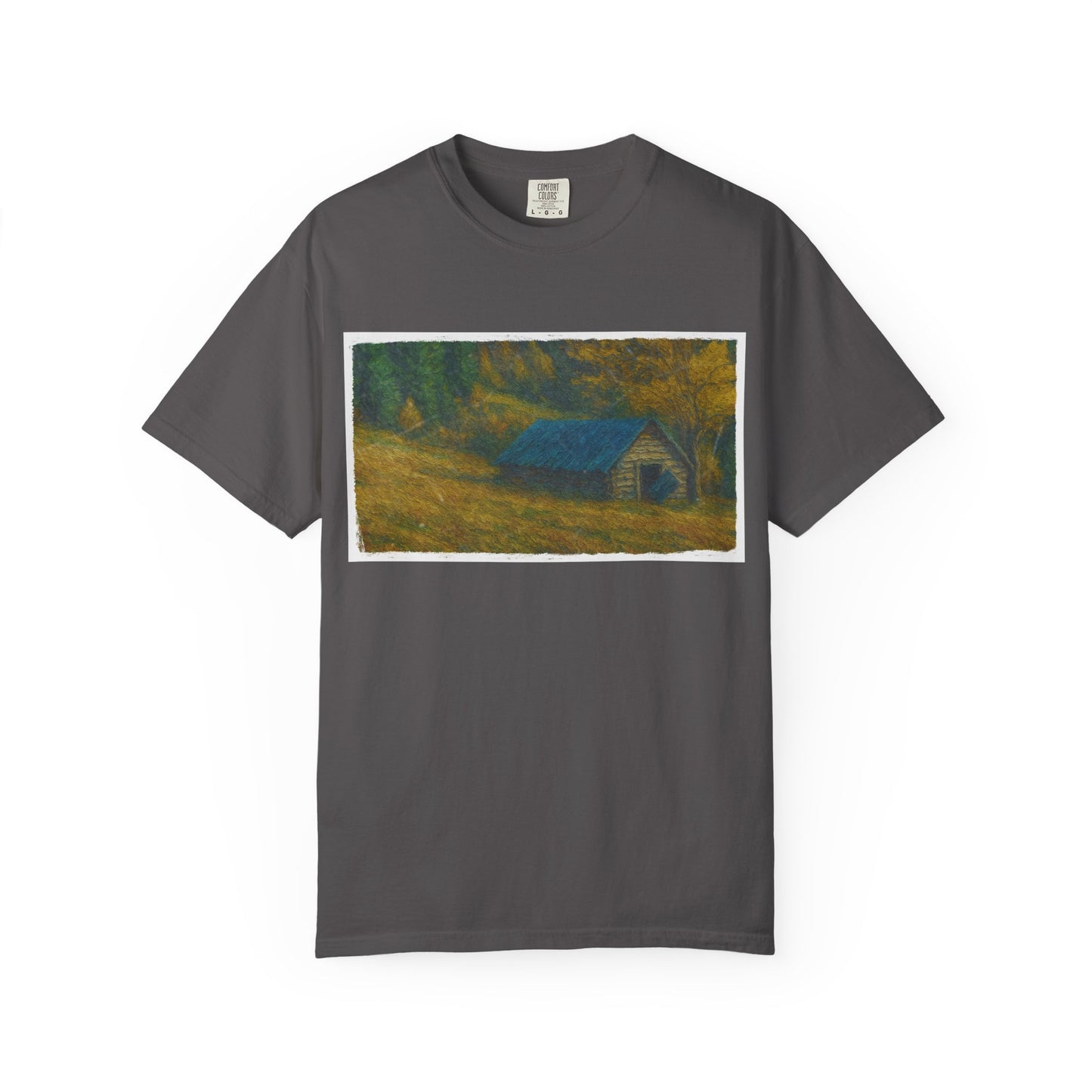 Nature-Inspired Unisex T-Shirt | Cozy Autumn Vibe, Perfect for Casual Outings, Gift for Nature Lovers, Outdoor Adventure Tee, Relaxed Fit