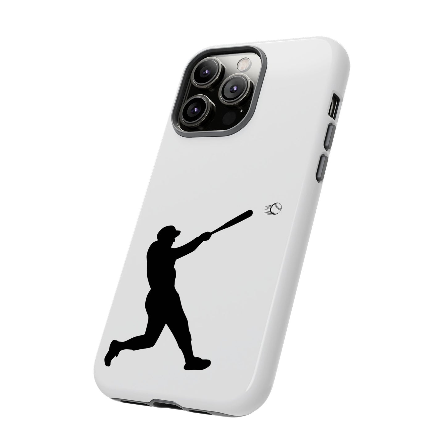 Baseball Phone Case, Tough Cases for Sport Lovers, Gift for Athletes, Baseball Accessories, Durable Phone Covers