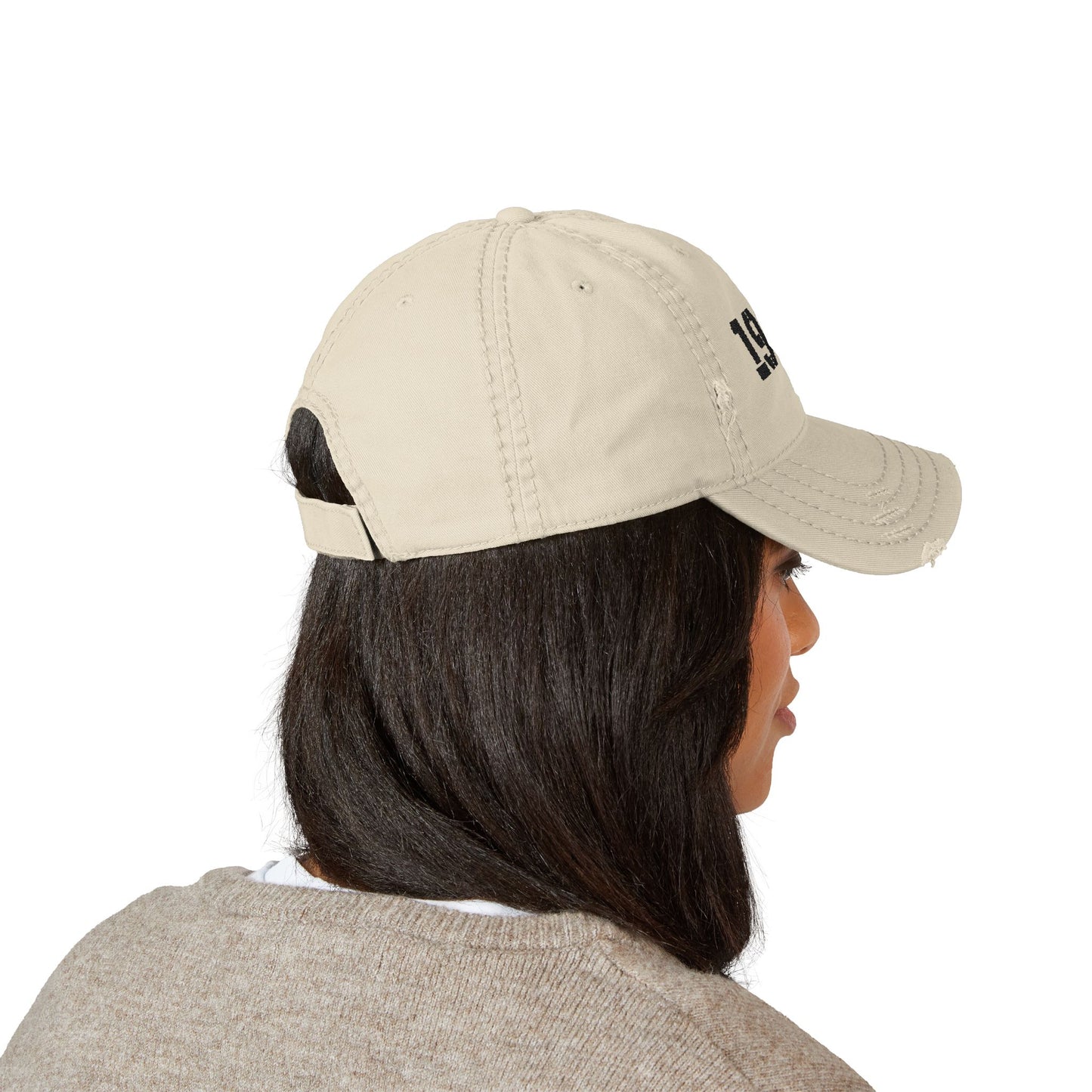 Vintage Distressed Dad Hat | 1969 Embroidered Cap for Casual Style, Birthday Gift, Father's Day, Everyday Wear