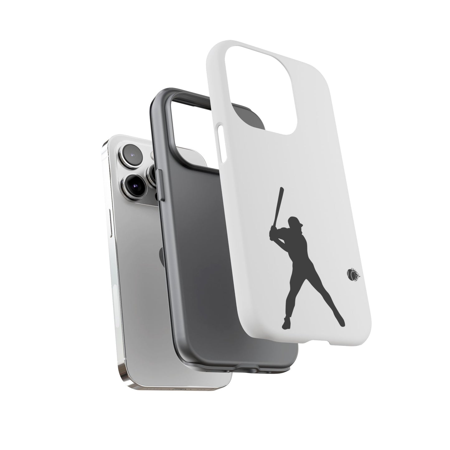 Baseball Phone Case, Sporty Accessories for Fans, Tough Cases, Gift for Athletes, Perfect for Sports Enthusiasts