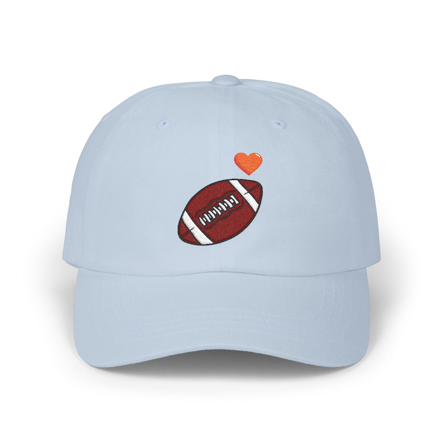 Cute Football Dad Cap, Father's Day Gift, Casual Style Hat, Sports Lover Accessory, Gift for Dad, Outdoor Activities