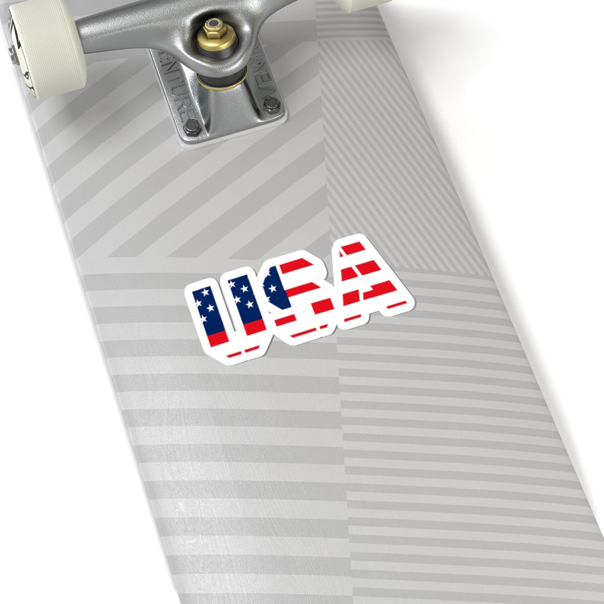 USA Flag Kiss-Cut Stickers | patriotic decor, laptop stickers, USA pride, July 4th decorations, personalized gifts