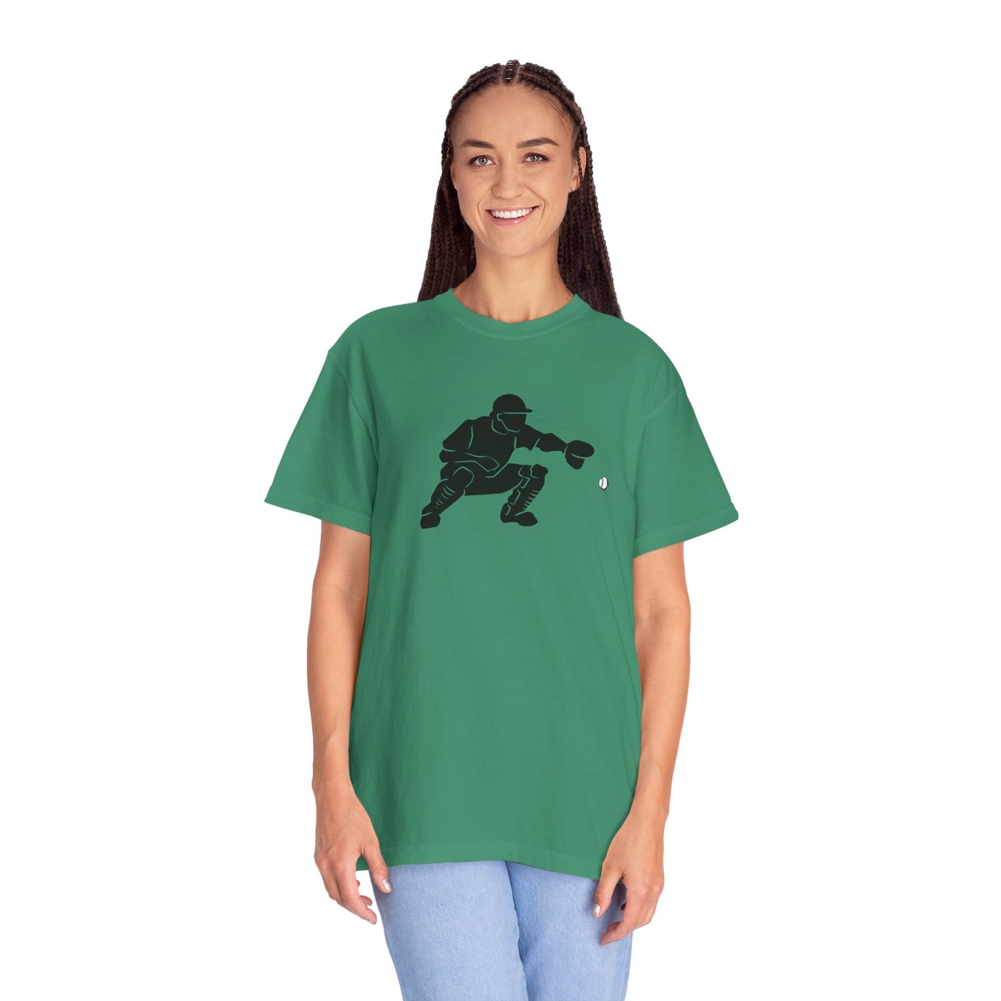 Stylish Unisex Baseball Catcher T-Shirt with Catcher Design, Sports Tee, Baseball Fan Gift, Athletic Apparel, Gift for Him/Her