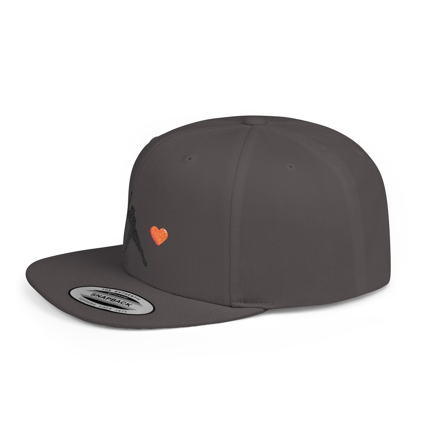Baseball Love Snapback Hat | Gift for Sports Fans, Casual Wear, Team Spirit, Father's Day, Birthday, Outdoor Activities