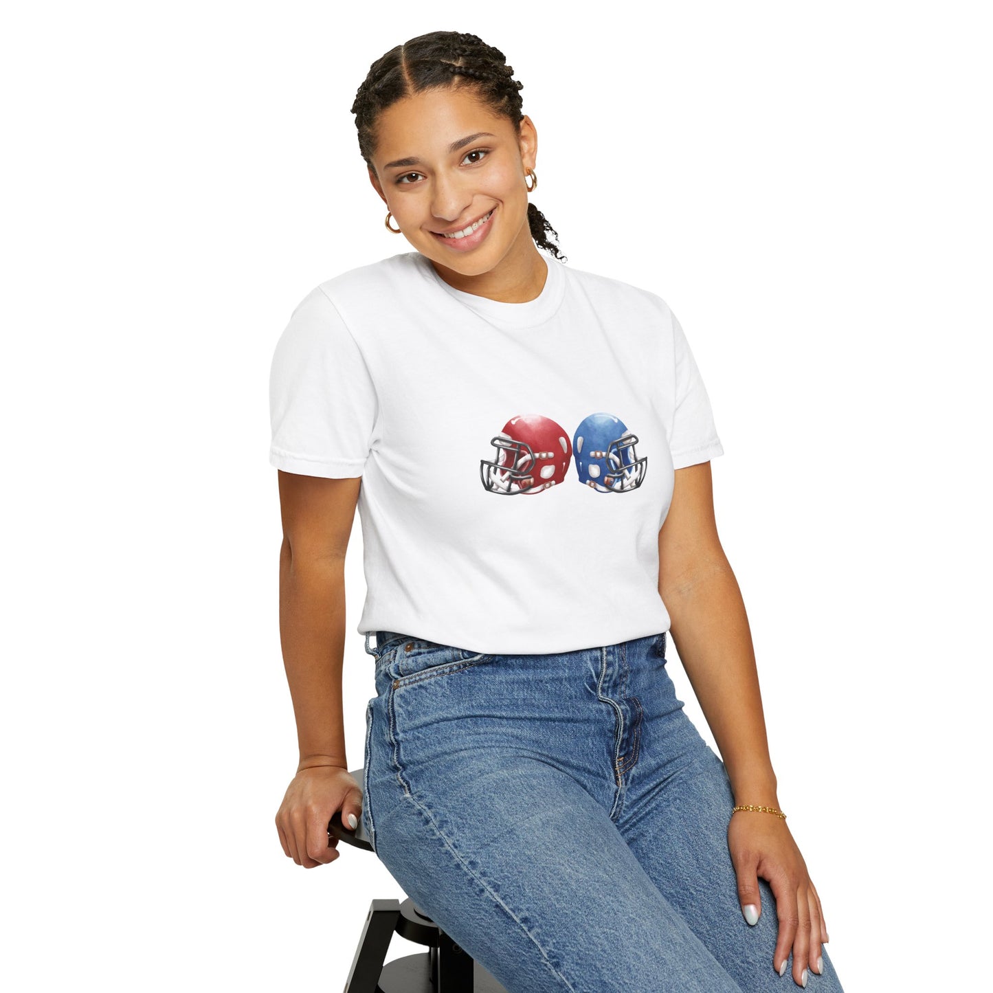 Game Day Football Tee, Unisex Sports Shirt, Casual Wear, Perfect for Fans, Tailgate Essentials, Gift for Sports Lovers