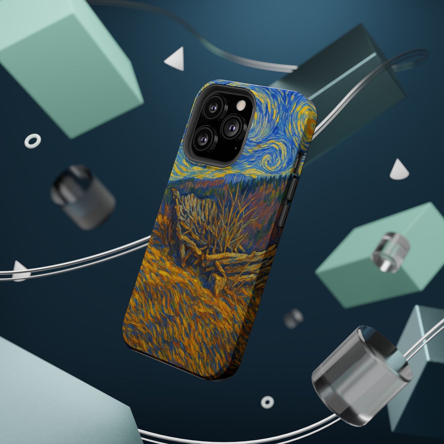 Artistic Magnetic Phone Cases - Unique Decor, Gift for Art Lovers, Modern Accessories, Phone Protection, Stylish Phone Covers