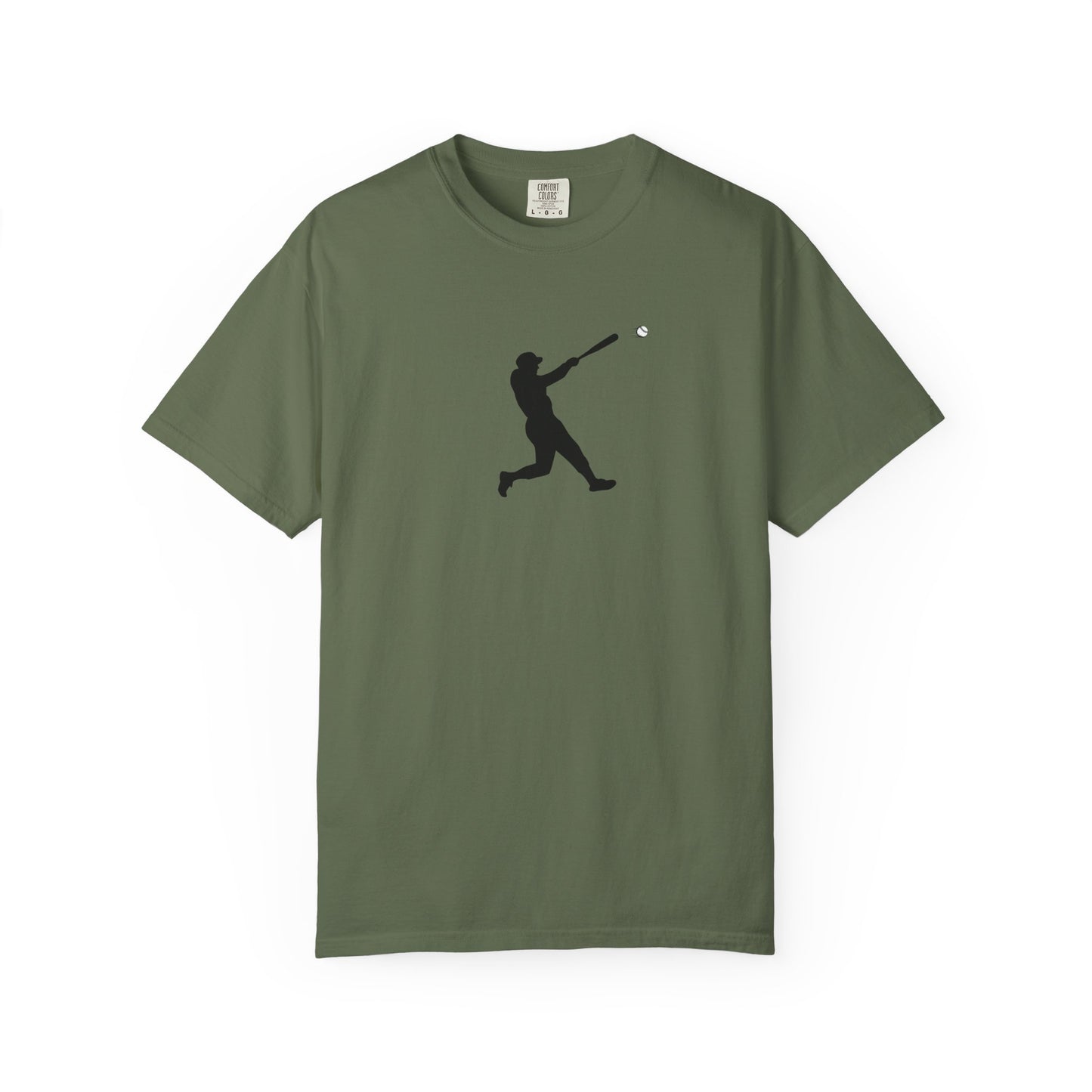Sporty Garment-Dyed T-Shirt for Baseball Lovers, Casual Tee, Unisex Sports Shirt, Perfect Gift for Athletes, Outdoor Activities