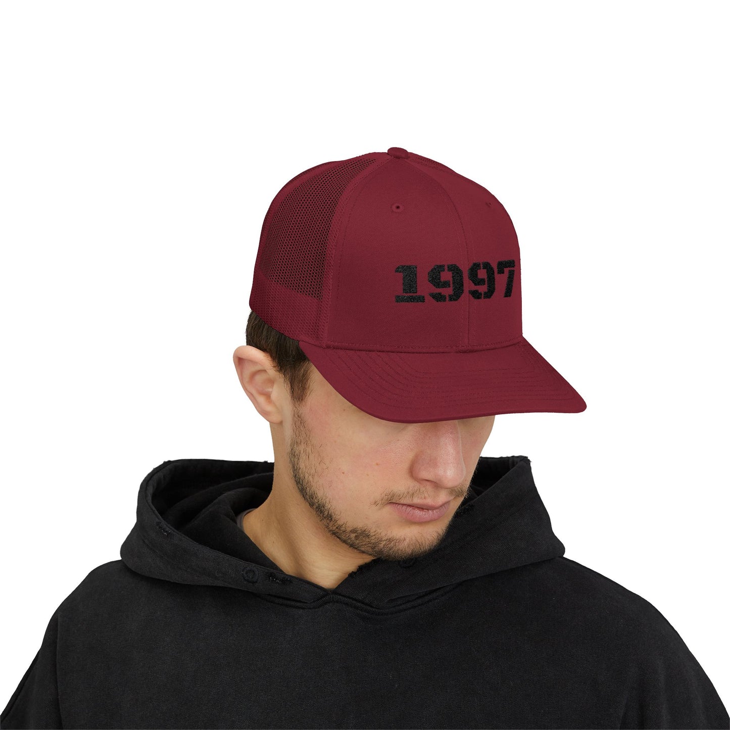1997 Snapback Trucker Cap, Vintage Style Hat, Year Birth Cap, Trendy Dad Hat, Cool Casual Cap, Gift for 90s Kids