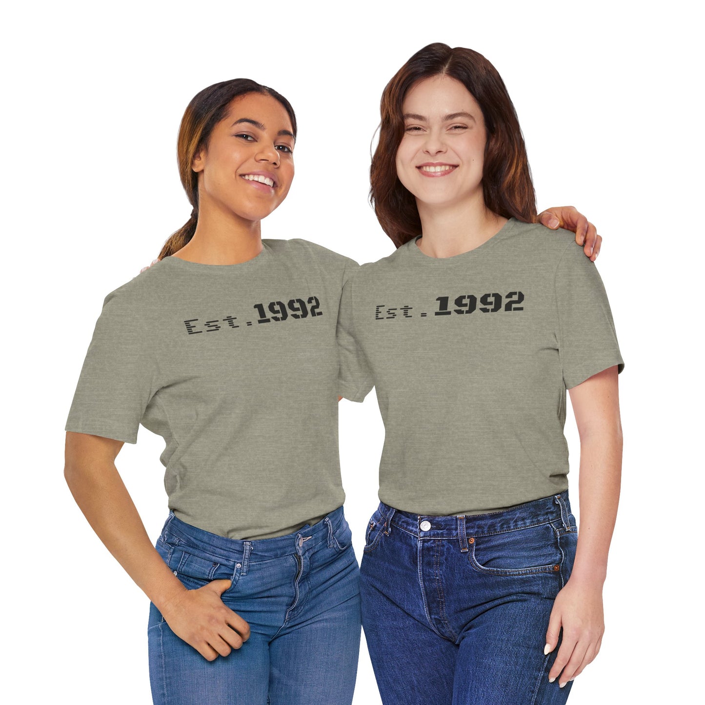 Est. 1992 Unisex Jersey Tee - Retro Birthday Gift, Casual Wear, Cool Vintage T-Shirt, Gift for Him, Gift for Her