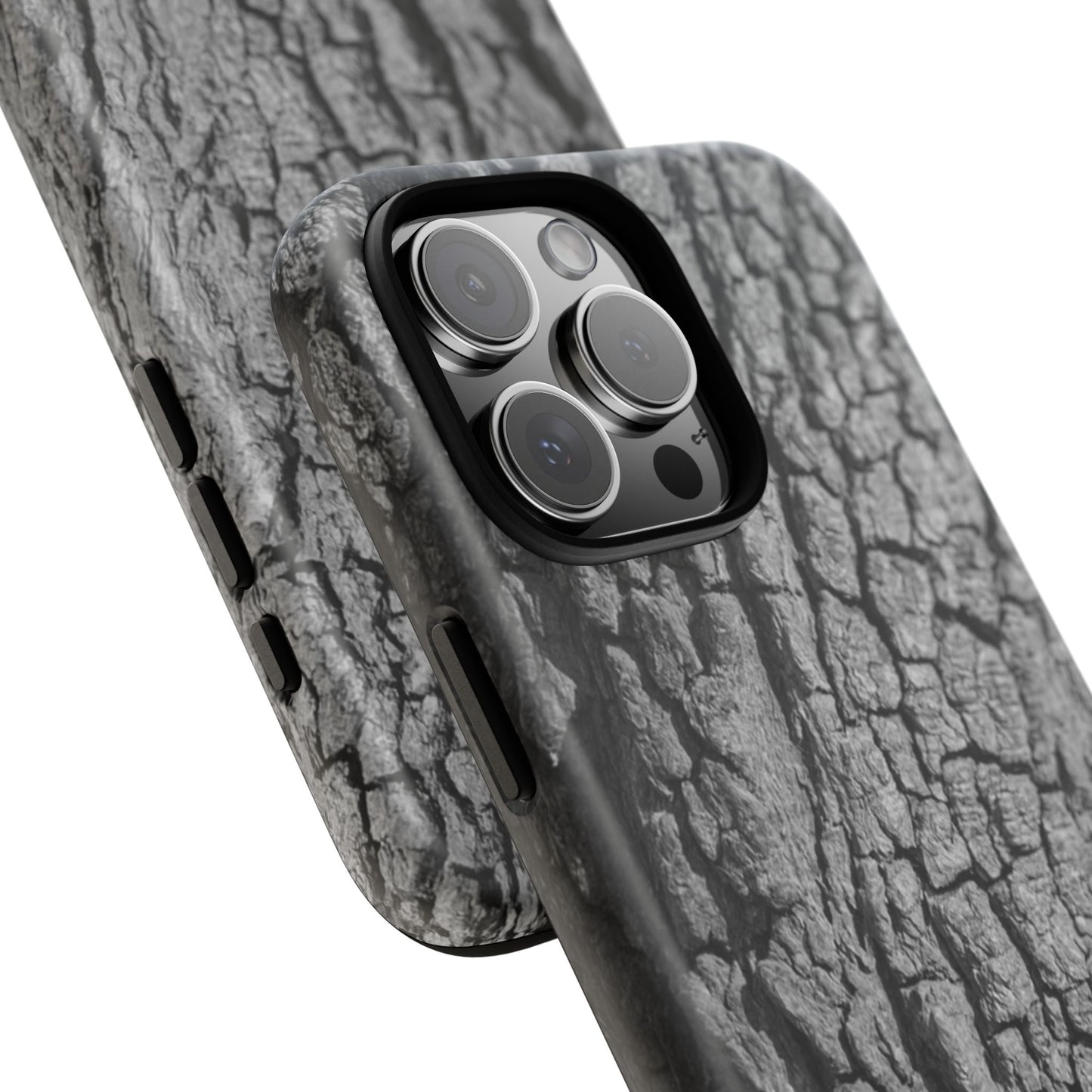 Rustic Bark Phone Case - Tough and Durable Protection