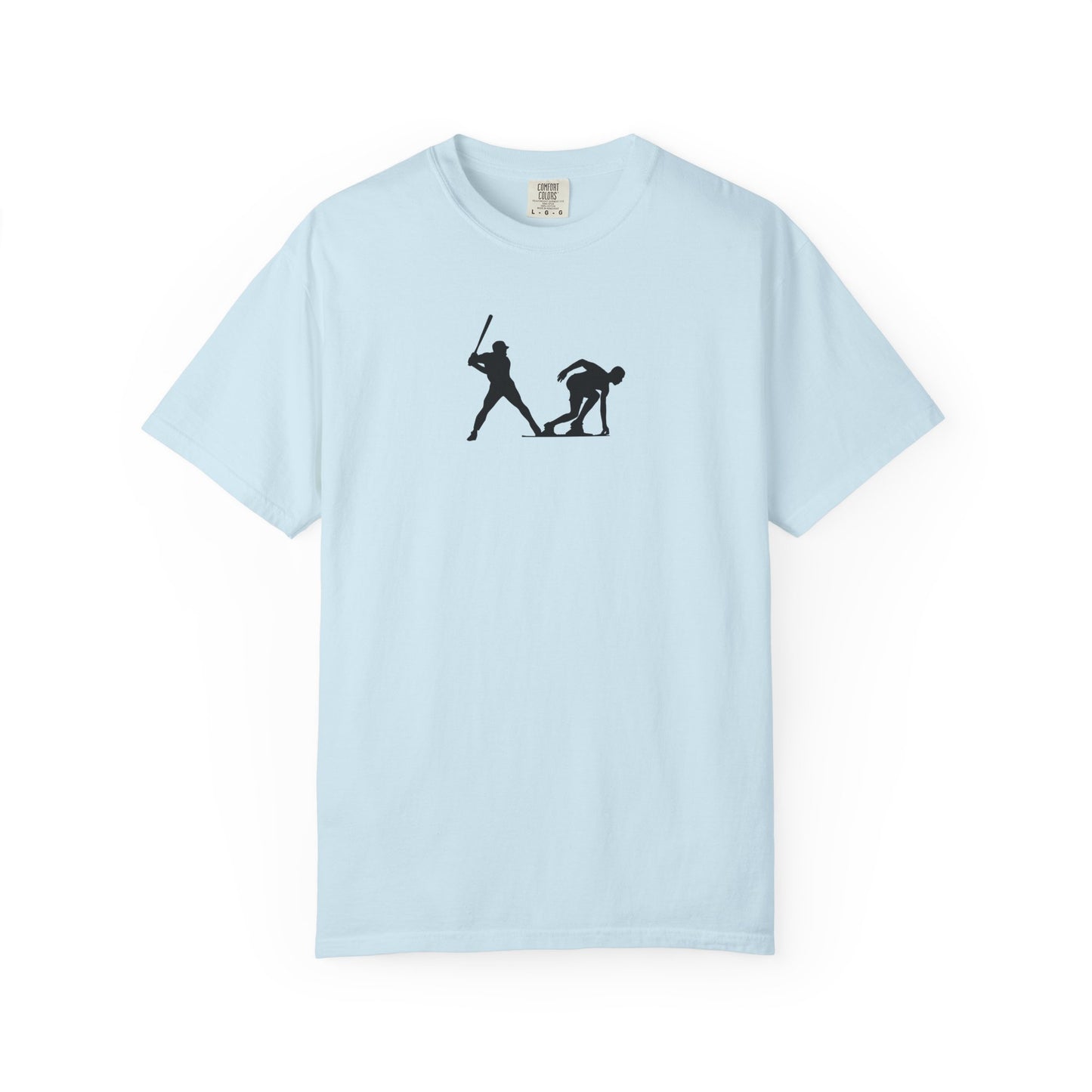 Sporty Silhouette T-shirt - Casual Athletic Wear, Graphic Tee for Sports Lovers, Unisex Fashion, Gift for Athletes, Everyday Essentials