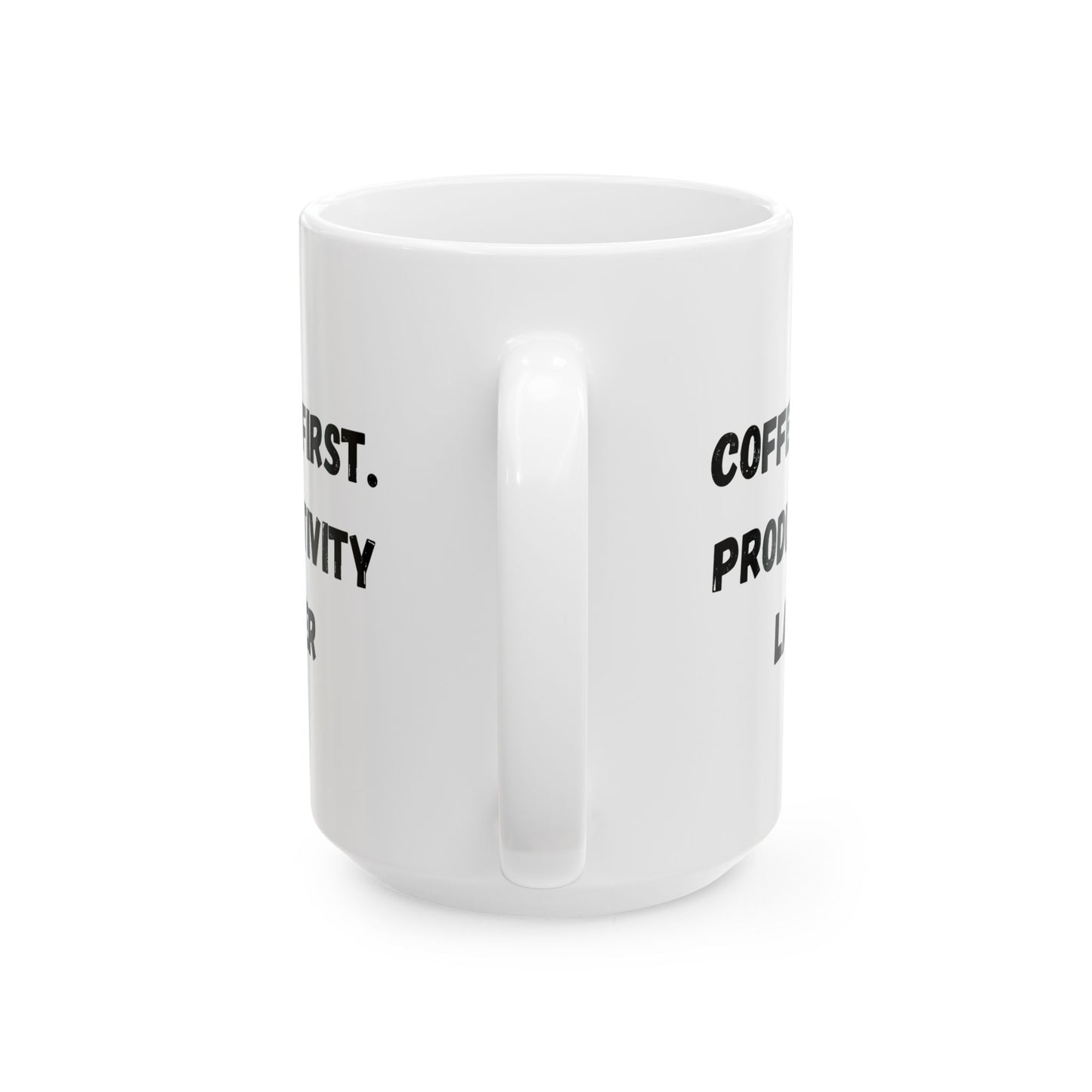 Inspiring Ceramic Coffee Mug - 11oz & 15oz - Perfect for Creativity & Motivation Lovers