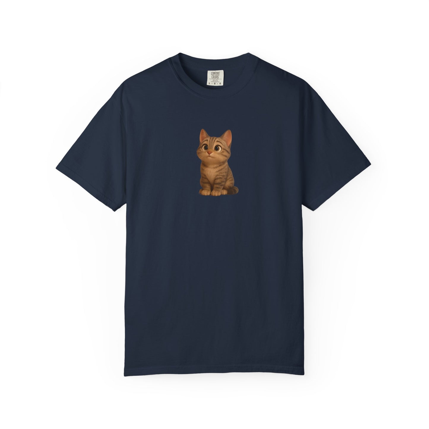 Cute Cat Graphic T-Shirt, Casual Wear, Cat Lover Gift, Everyday Tee, Animal Lover Apparel, Perfect for Birthdays & Holidays