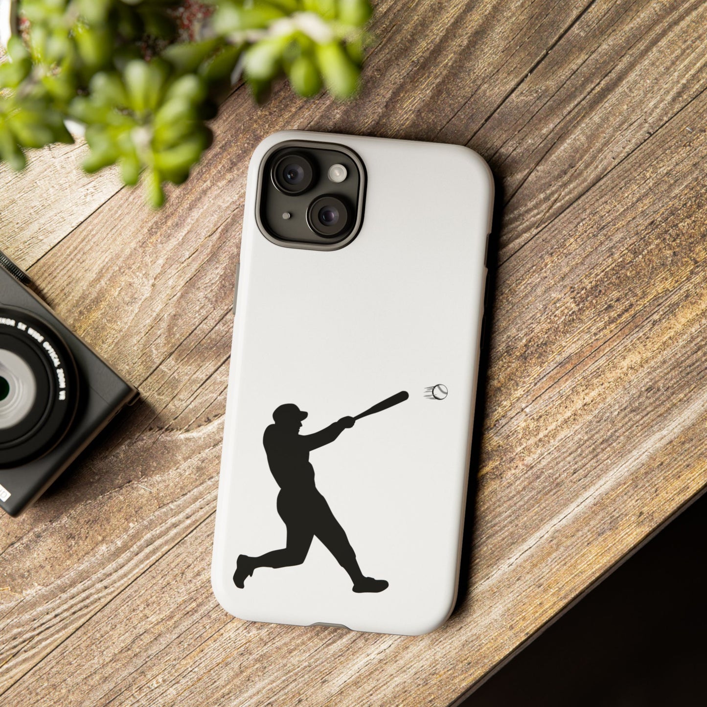 Baseball Phone Case, Tough Cases for Sport Lovers, Gift for Athletes, Baseball Accessories, Durable Phone Covers