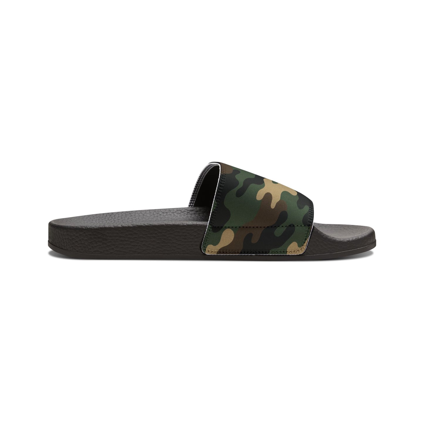 Camouflage Men's Slip-On Sandals | Casual Comfort Footwear for Summer, Beach Days, Outdoor Activities, Gifts for Him, Fashionable Slides