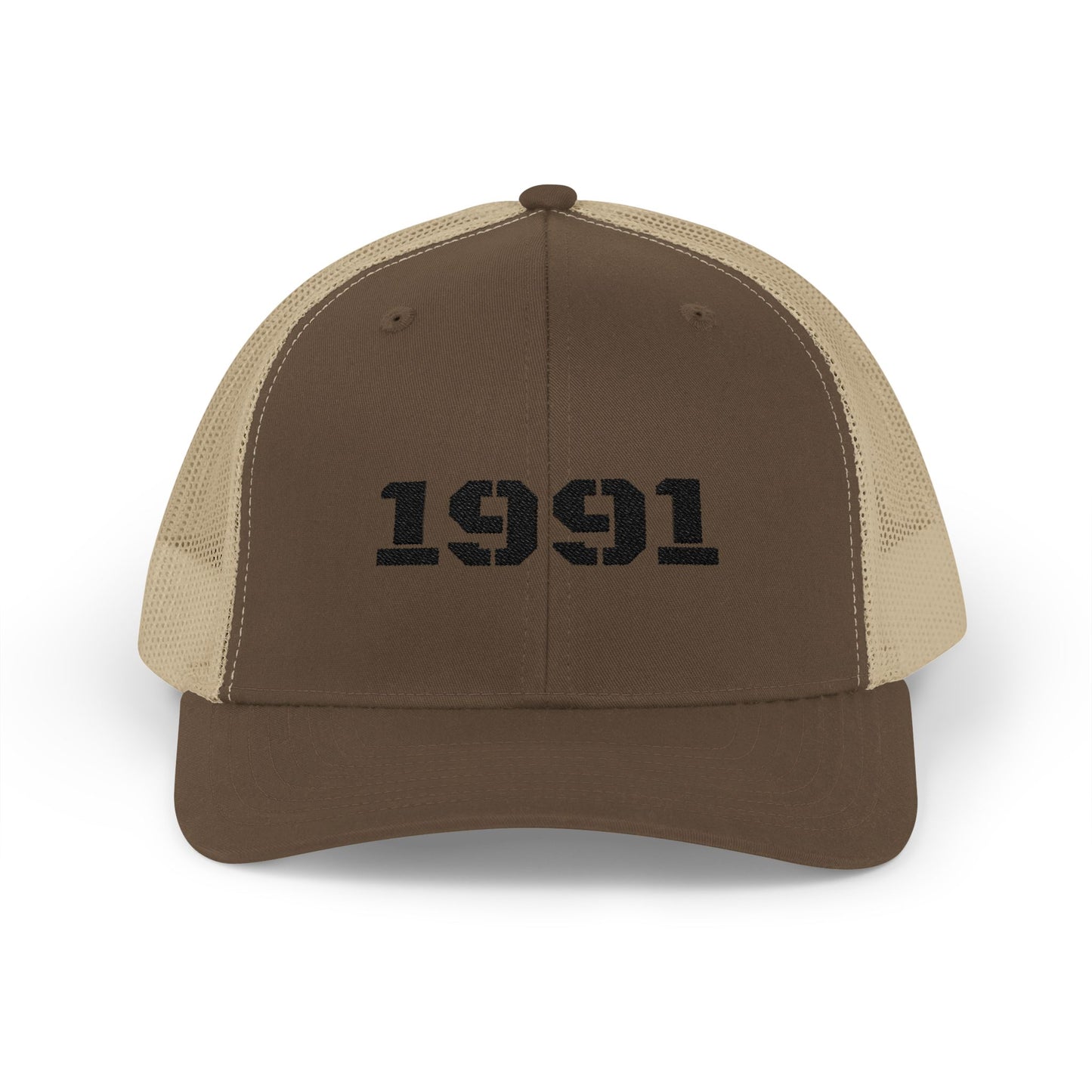 Vintage 1991 Snapback Trucker Cap, Retro Hat, Birthday Gift, Fashion Accessory, Casual Wear, Unisex Cap