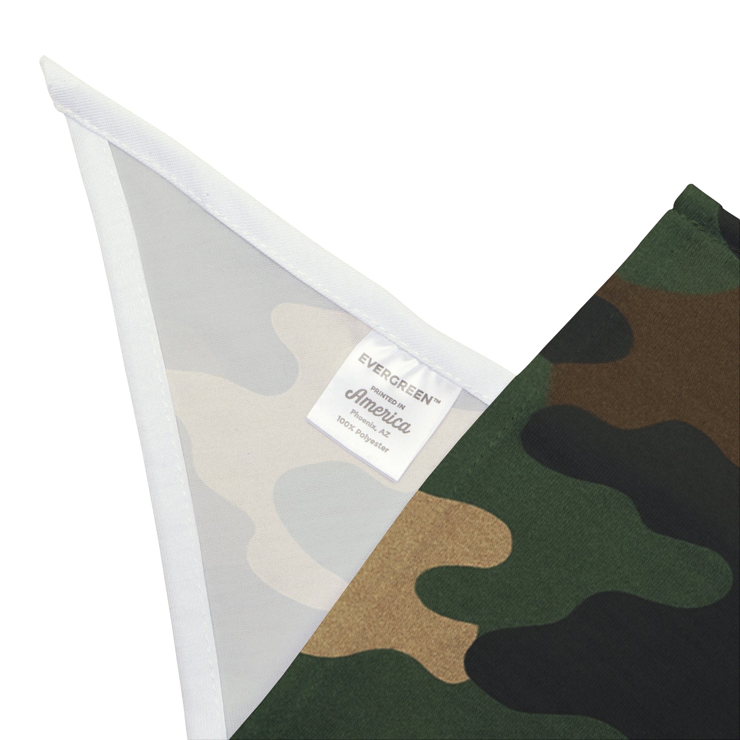 Camouflage Pet Bandana, Stylish Dog Accessory for Special Occasions, Outdoor Adventures, Holiday Gifts, Pet Fashion