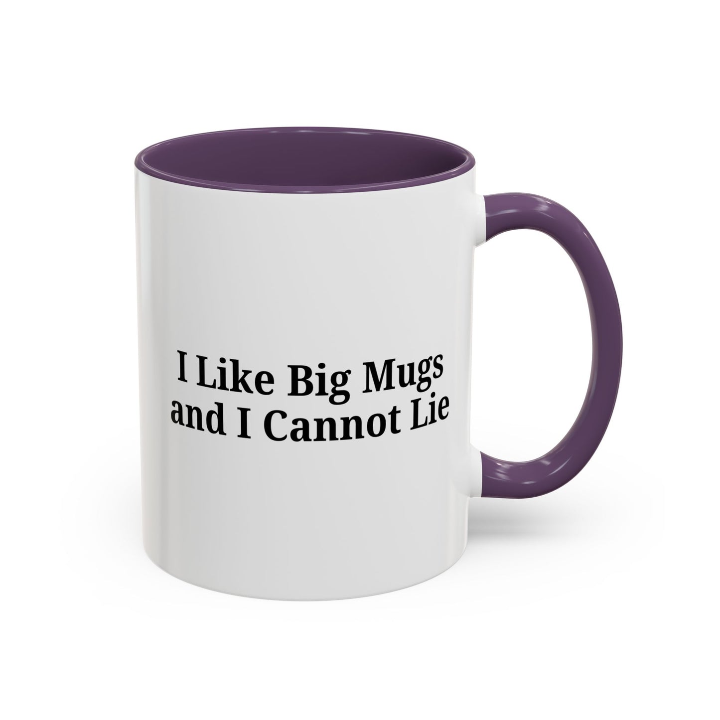 Funny Coffee Mug, I Like Big Mugs and I Cannot Lie, Gift for Coffee Lovers, Humor Mug, Birthday Gift, Office Decor