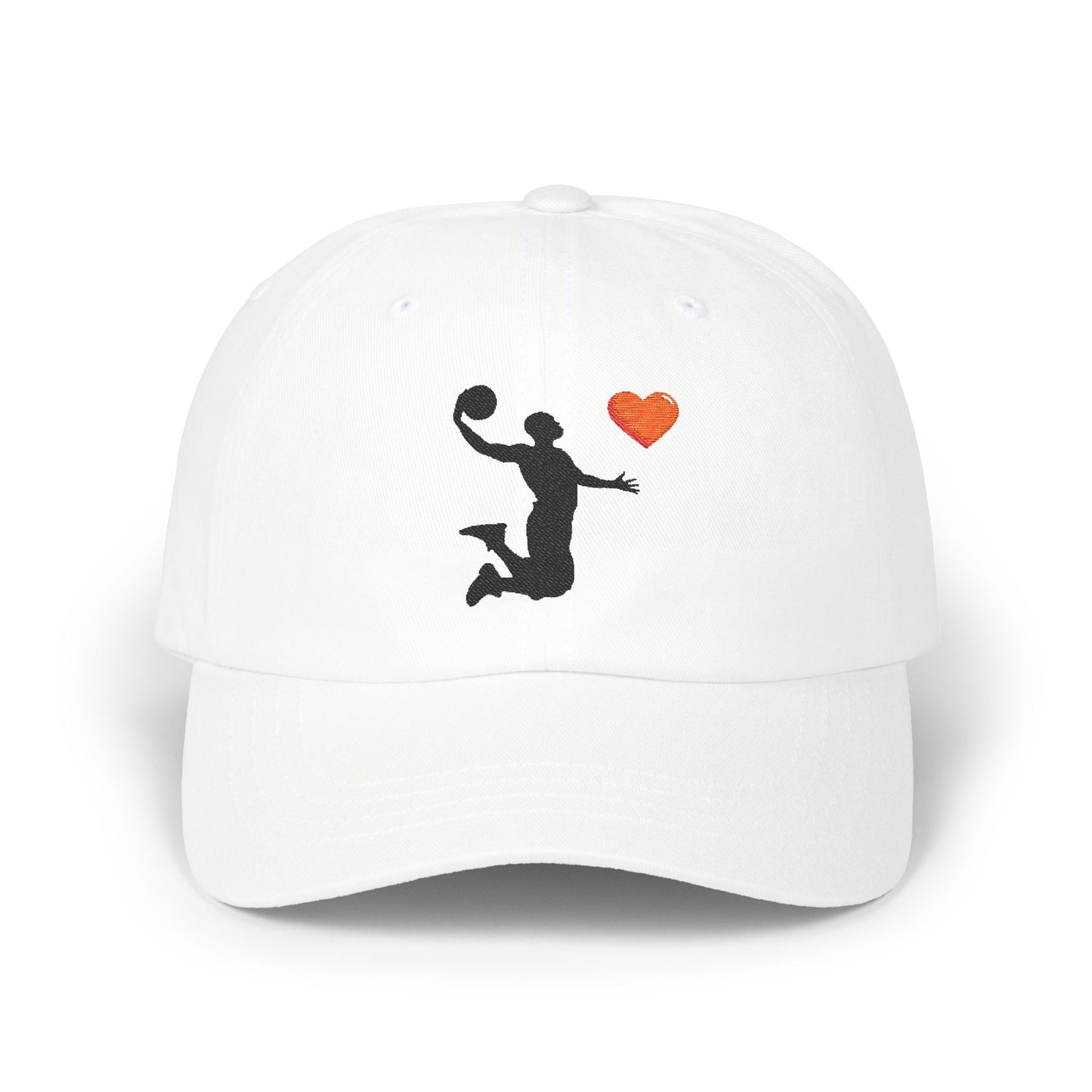 Basketball Dad Cap - Sporty Dad Hat, Gift for Basketball Lovers, Adjustable Cap for Dad, Sports Accessories, Casual Headwear - product image
