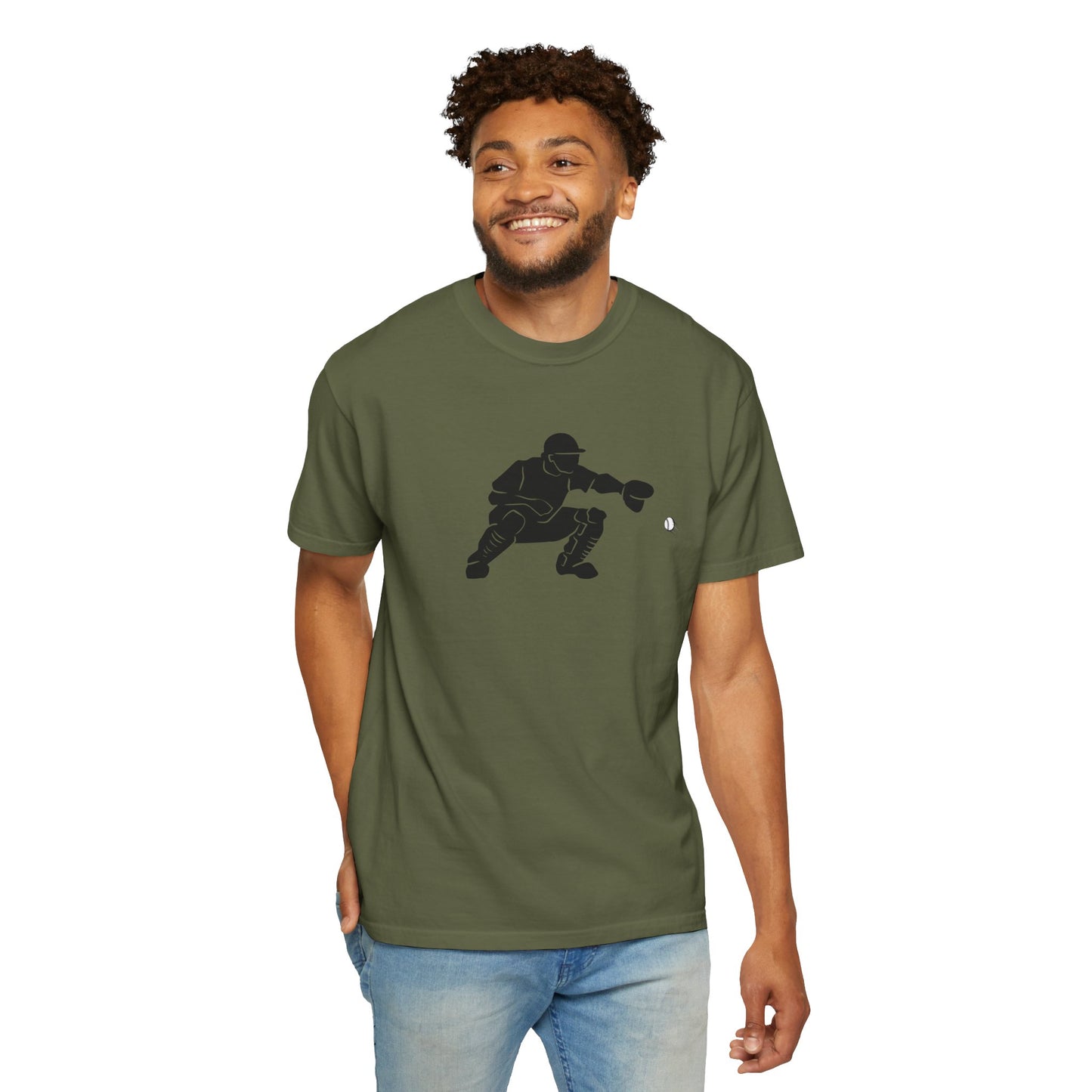 Stylish Unisex Baseball Catcher T-Shirt with Catcher Design, Sports Tee, Baseball Fan Gift, Athletic Apparel, Gift for Him/Her