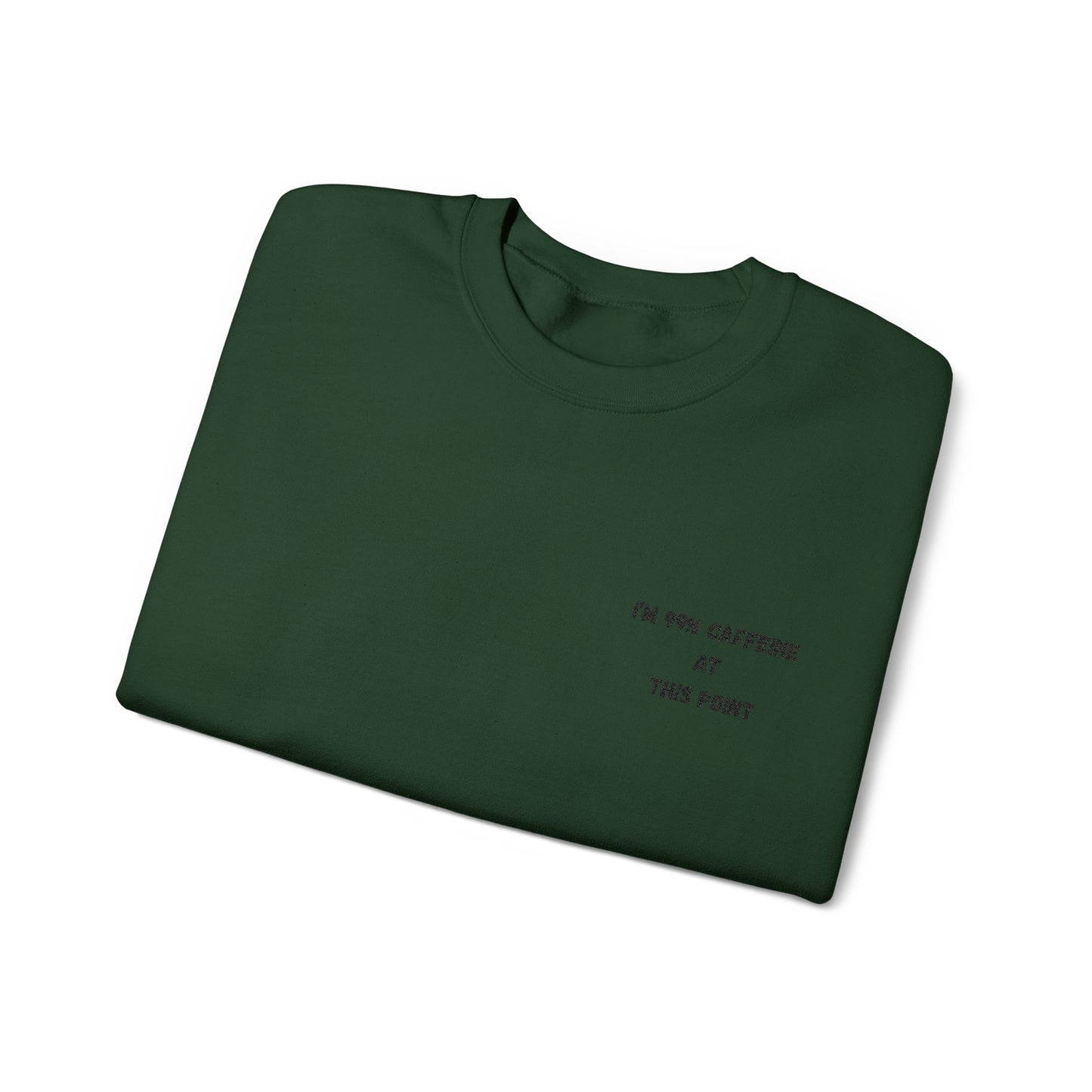 Caffeine Lover's Crewneck Sweatshirt | Unisex Heavy Blend