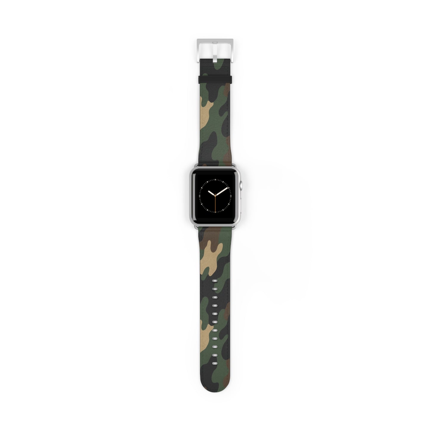 Camouflage Watch Band - Stylish Camo Wrist Strap for Outdoor Lovers, Perfect Gift for Adventurers, Fitness Enthusiasts, Casual Everyday Use