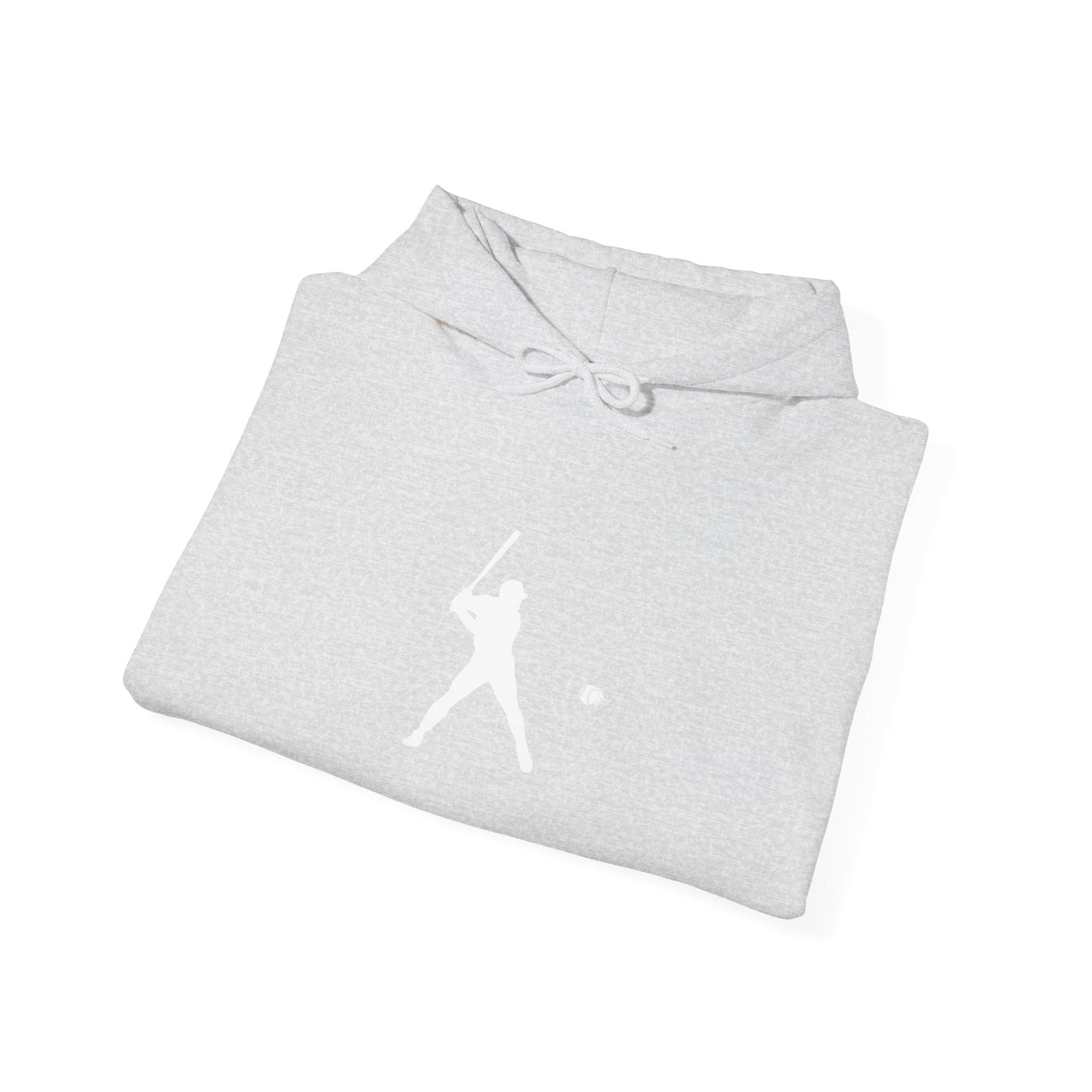 Sporty Unisex Baseball Hooded Sweatshirt, Casual Hoodie for Athletes, Perfect for Gifts, Comfy Streetwear, Ideal for Sports Events, Personal Use