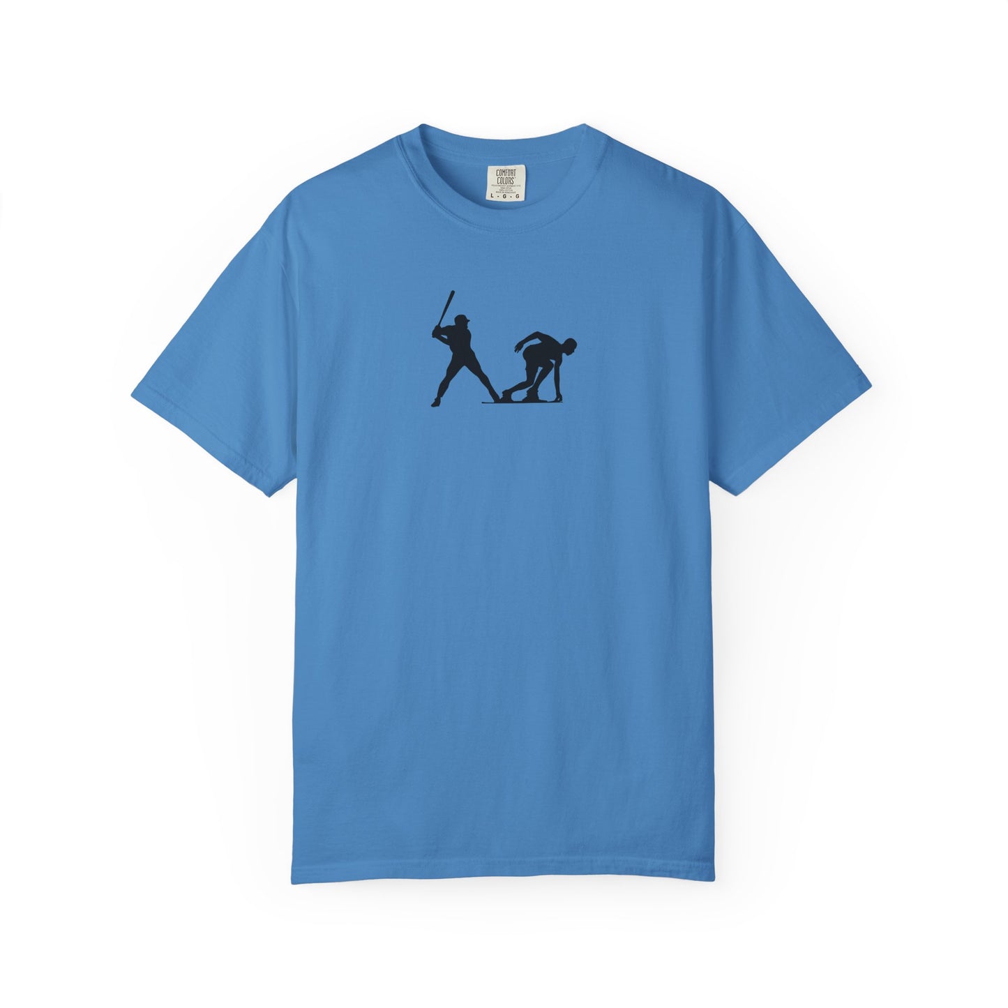 Sporty Silhouette T-shirt - Casual Athletic Wear, Graphic Tee for Sports Lovers, Unisex Fashion, Gift for Athletes, Everyday Essentials