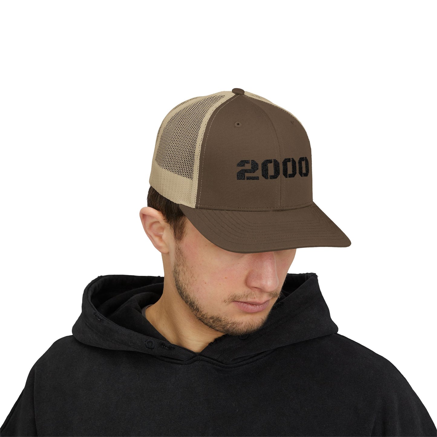 2000 Vintage Snapback Trucker Cap, Retro Baseball Hat, Birthday Gift, Stylish Outdoors Hat, 90s Nostalgia Cap