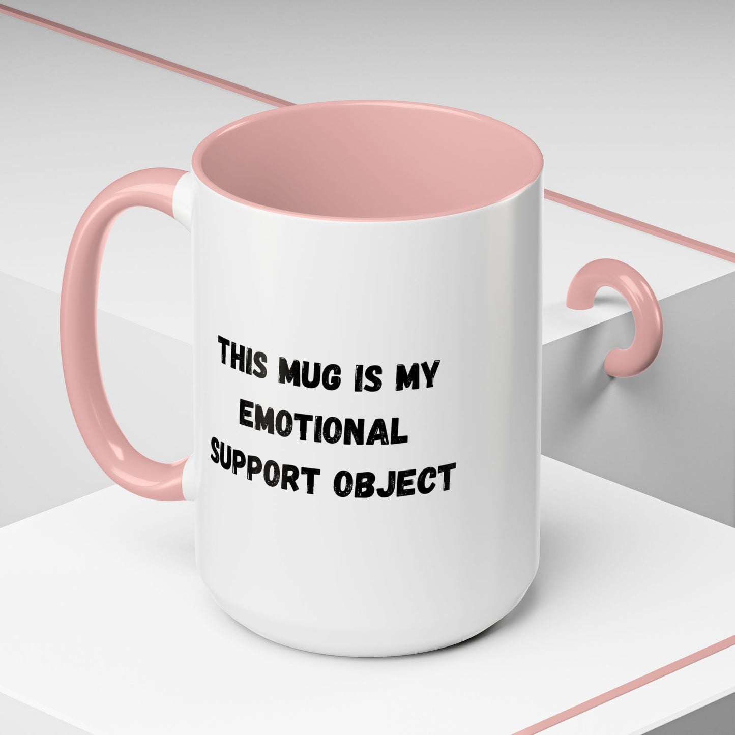 Emotional Support Coffee Mug - 11oz & 15oz