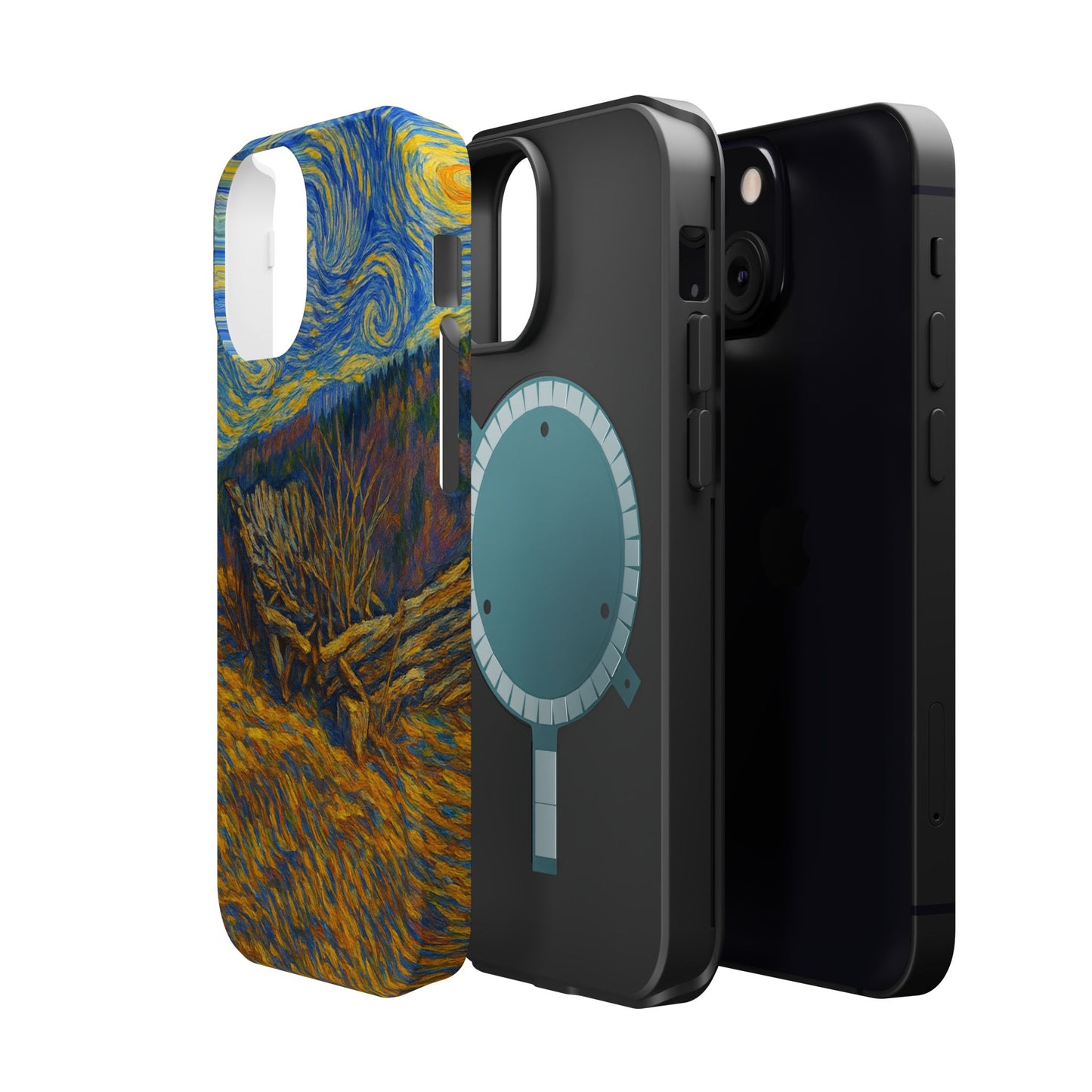 Artistic Magnetic Phone Cases - Unique Decor, Gift for Art Lovers, Modern Accessories, Phone Protection, Stylish Phone Covers