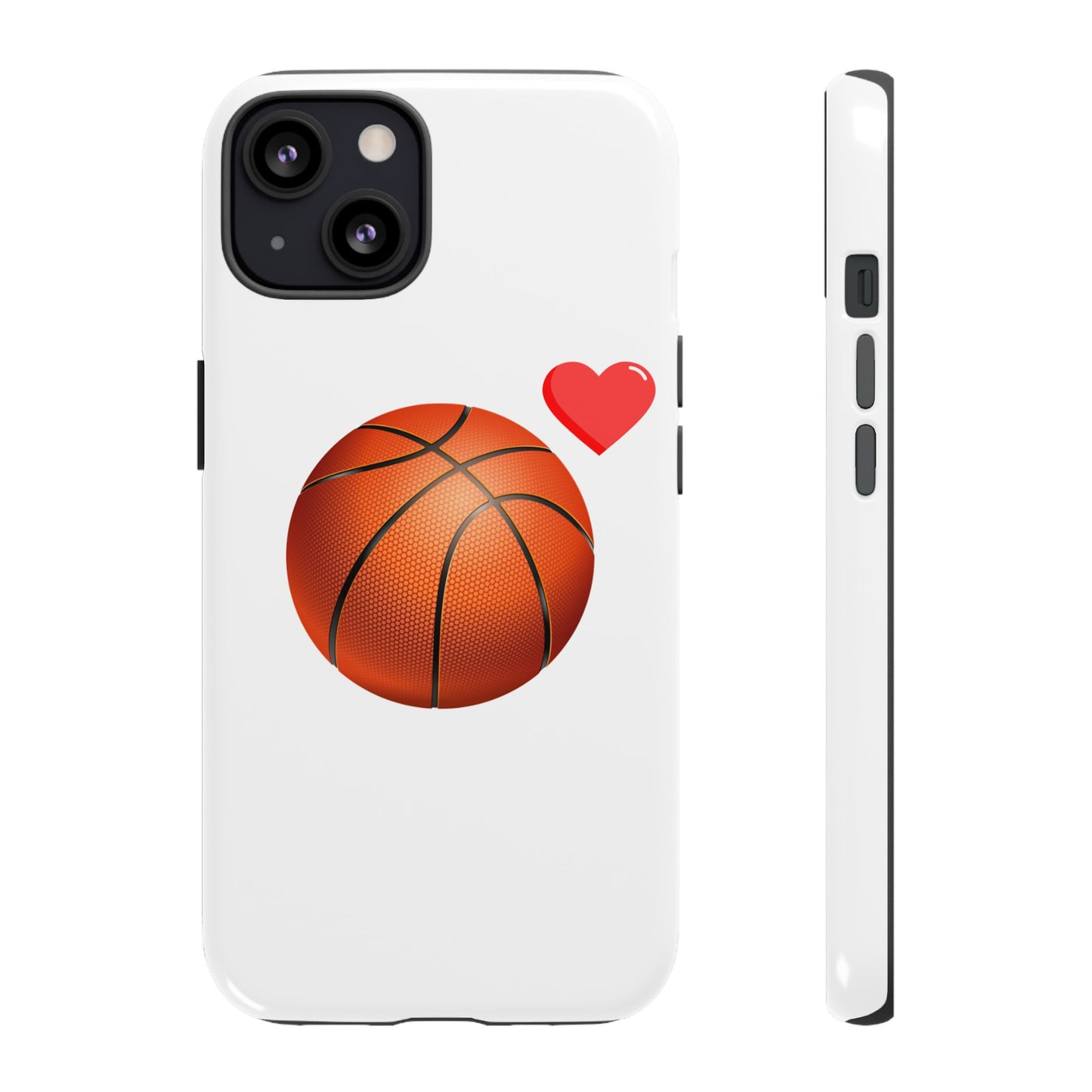 Basketball Phone Case, Love Basketball Case, Sports Gift, Athletic Style, Unique Phone Cover
