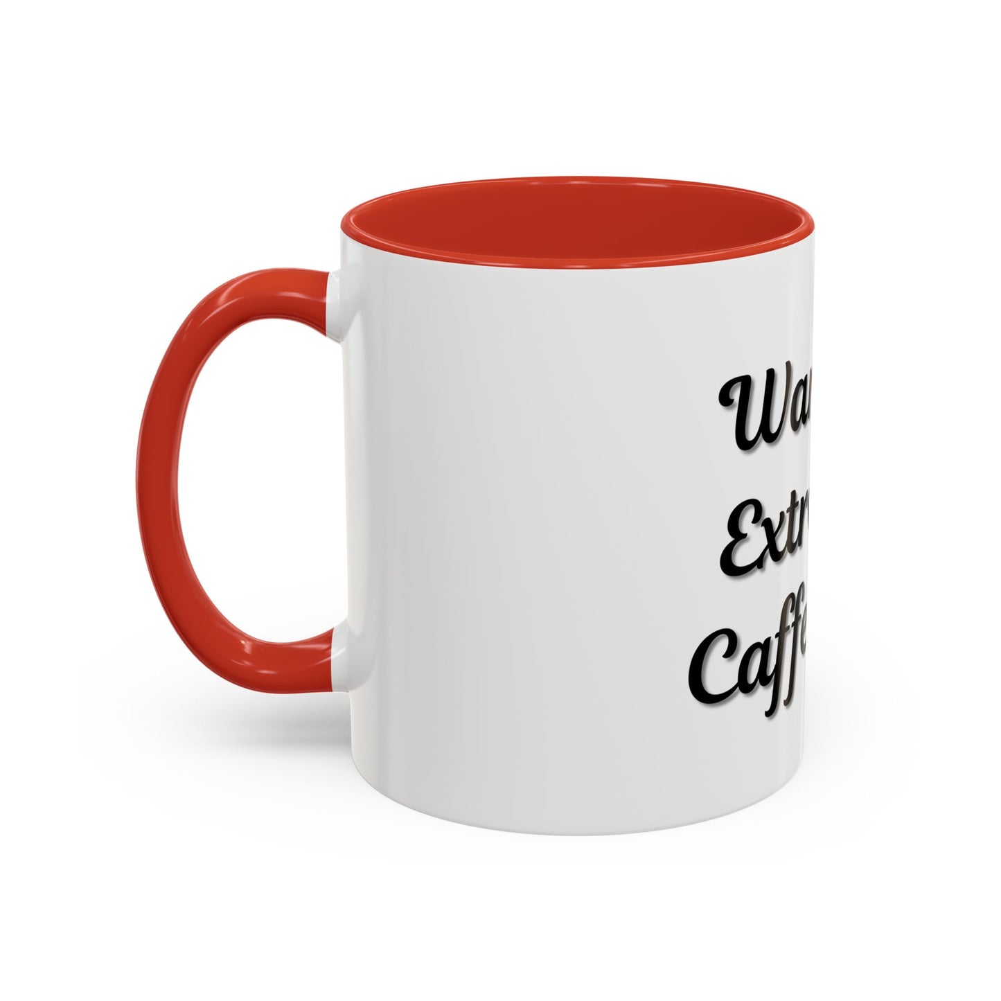 Funny Warning Coffee Mug - Extremely Caffeinated | Perfect Gift for Coffee Lovers