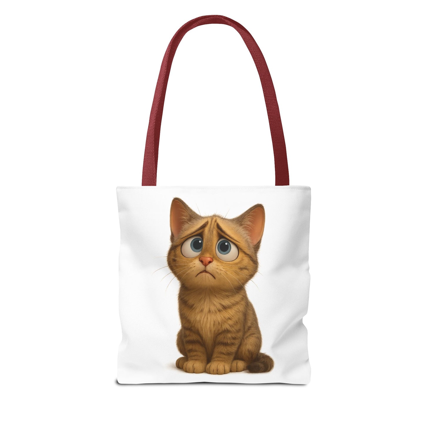 Cute Cat Tote Bag, Animal Lover Gift, Shopping Tote, Reusable Bag, Cute Merchandise, Eco-Friendly Gift