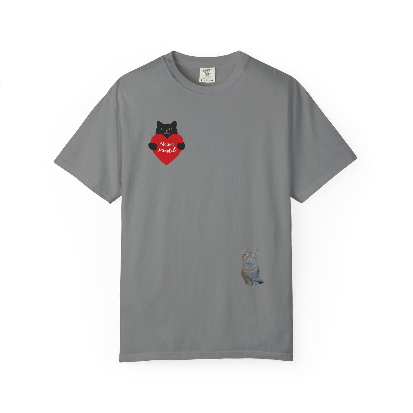 Cat Lover Unisex T-Shirt, Cute Cat Tee, Gift for Cat Owners, Animal Lover Shirt, Birthday Gift, Casual Comfort Tee, Pet Theme