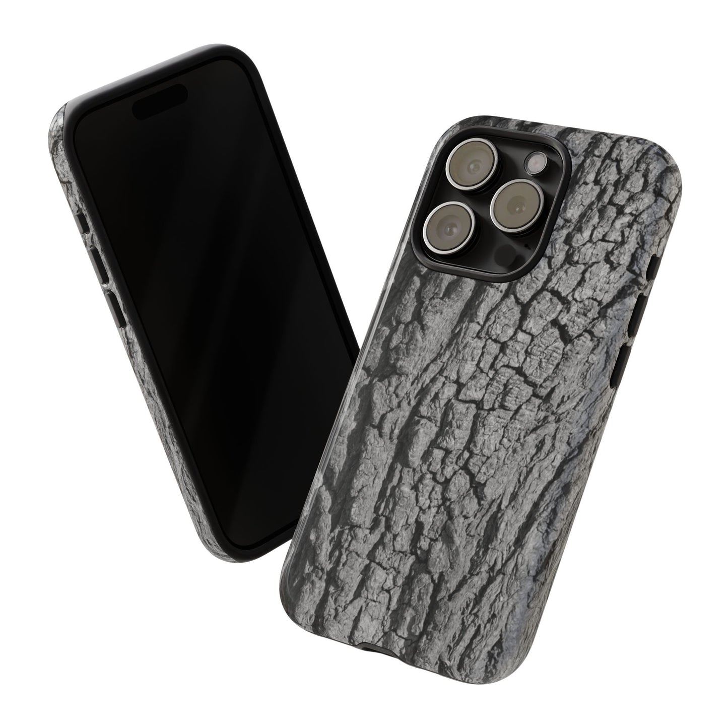 Rustic Bark Phone Case - Tough and Durable Protection