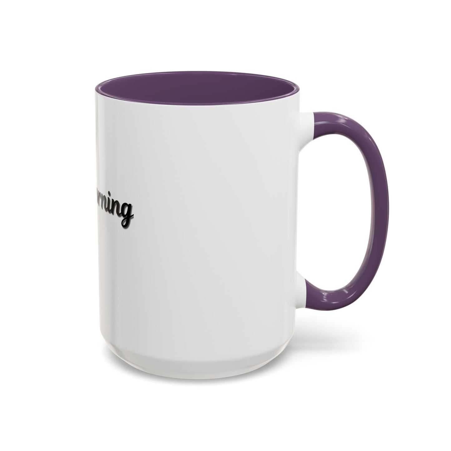 Not a Morning Person Coffee Mug - Funny Accent Mug for Coffee Lovers, 11/15oz