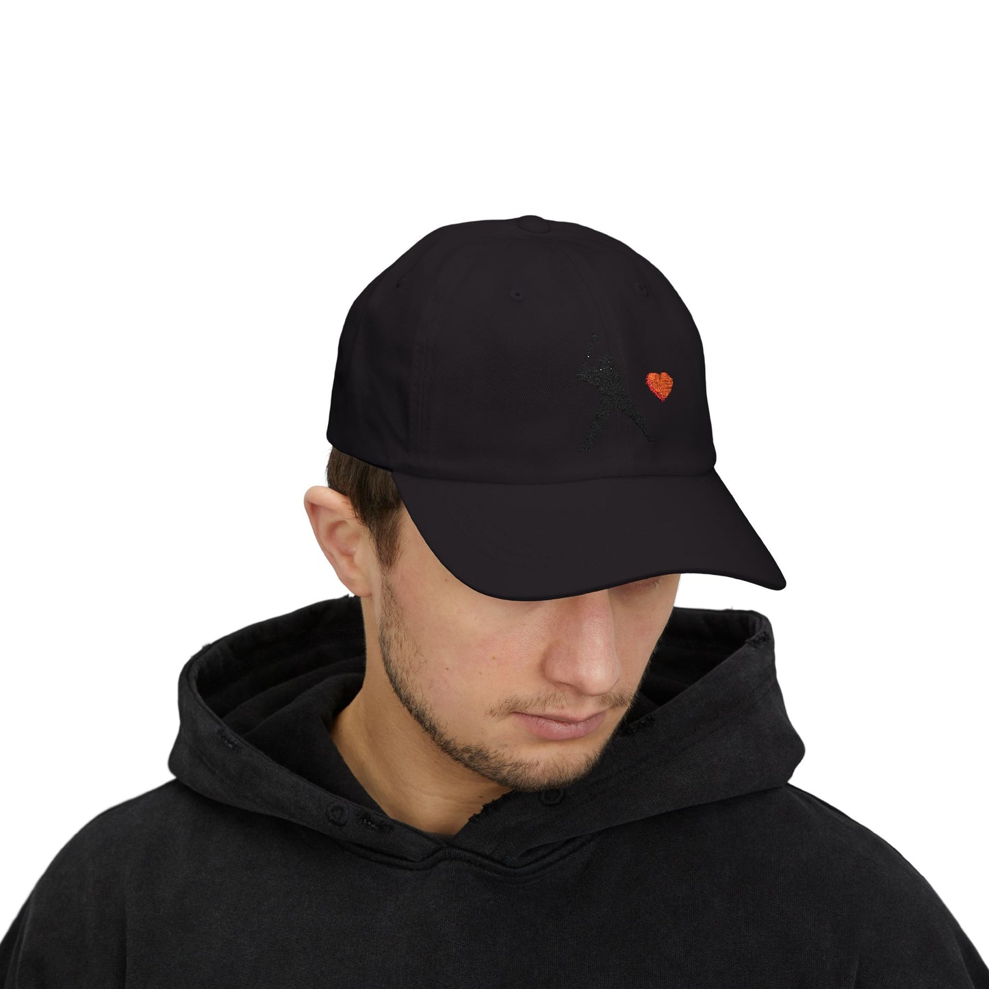Baseball Love Dad Cap - Perfect Gift for Sports Dads, Father's Day, Casual Wear, Summer Style, Stylish Baseball Hat