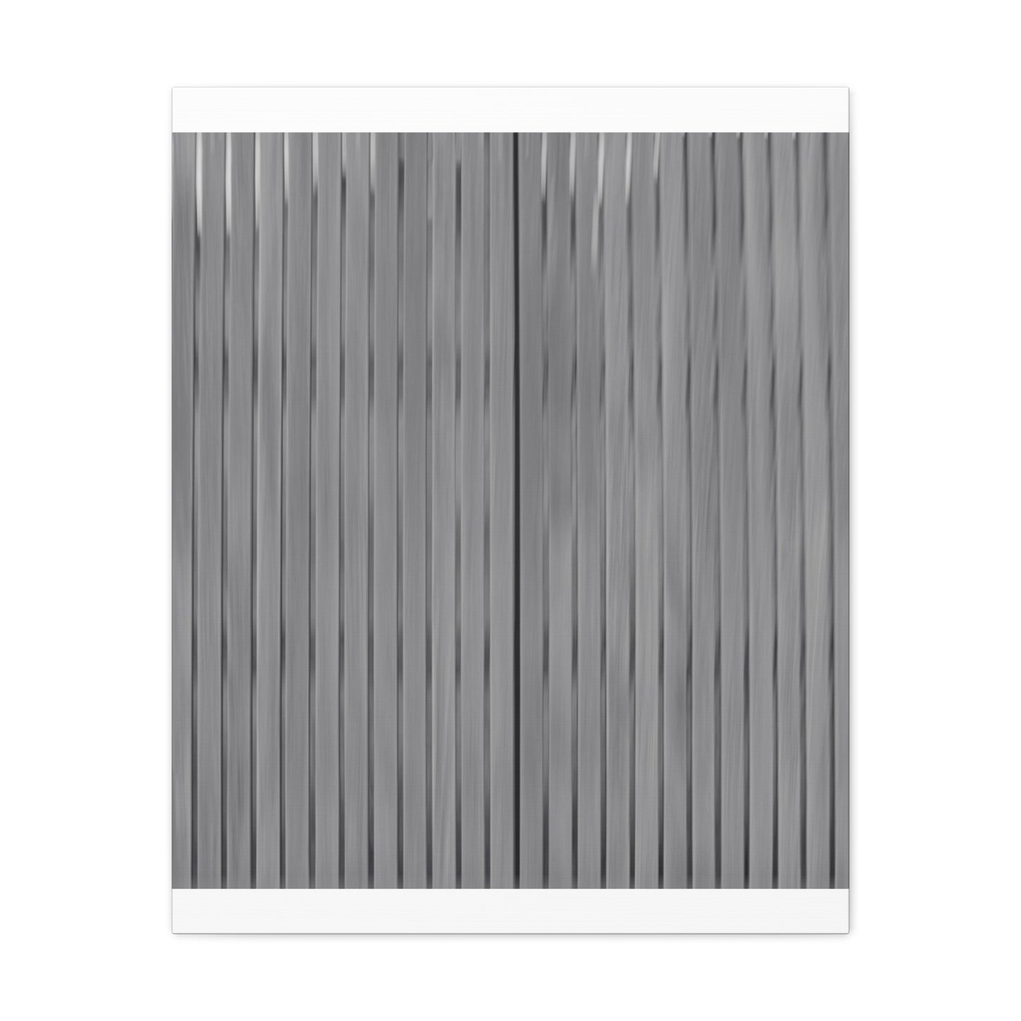Modern Striped Canvas Art - 1.25" Stretched Wall Decor