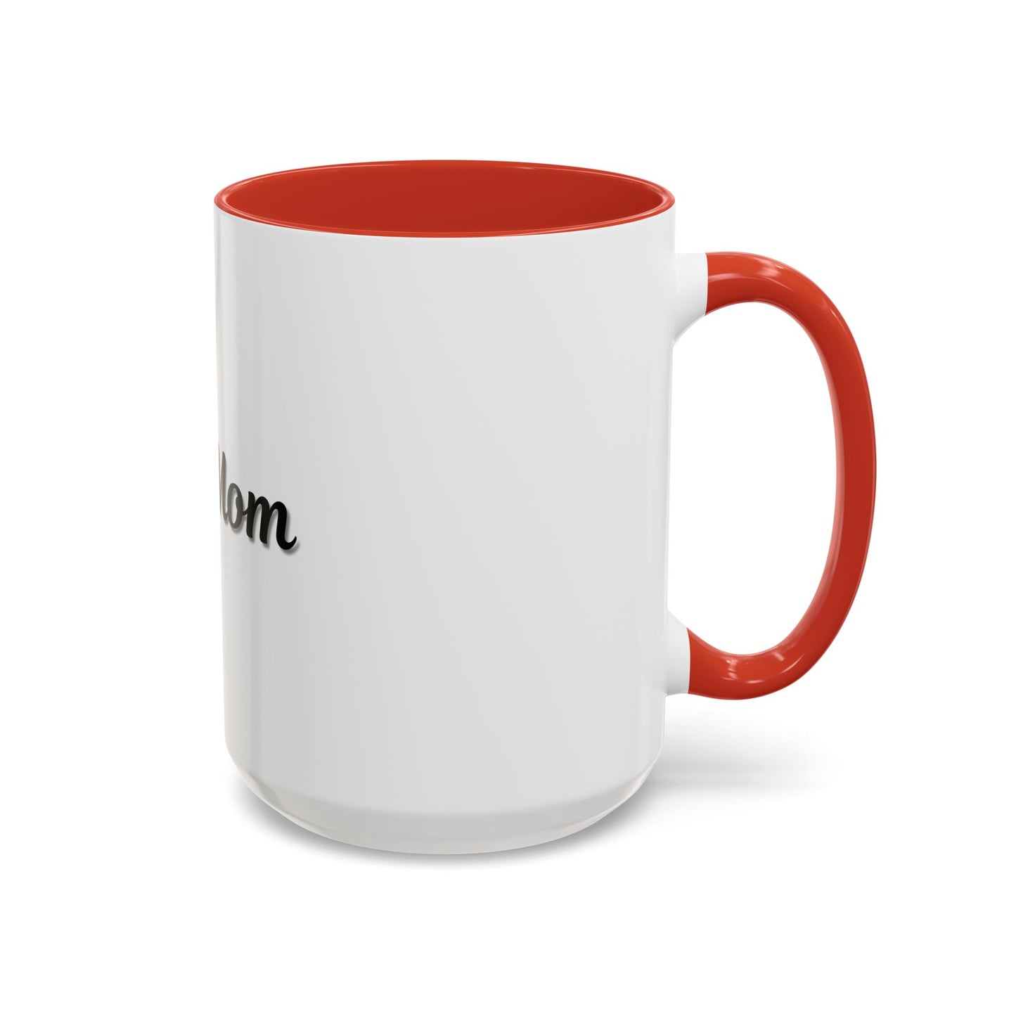 Dog Mom Accent Coffee Mug - Perfect Gift for Pet Lovers
