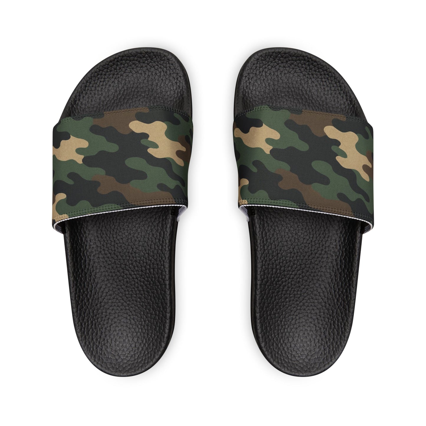 Camouflage Men's Slip-On Sandals | Casual Comfort Footwear for Summer, Beach Days, Outdoor Activities, Gifts for Him, Fashionable Slides - product image