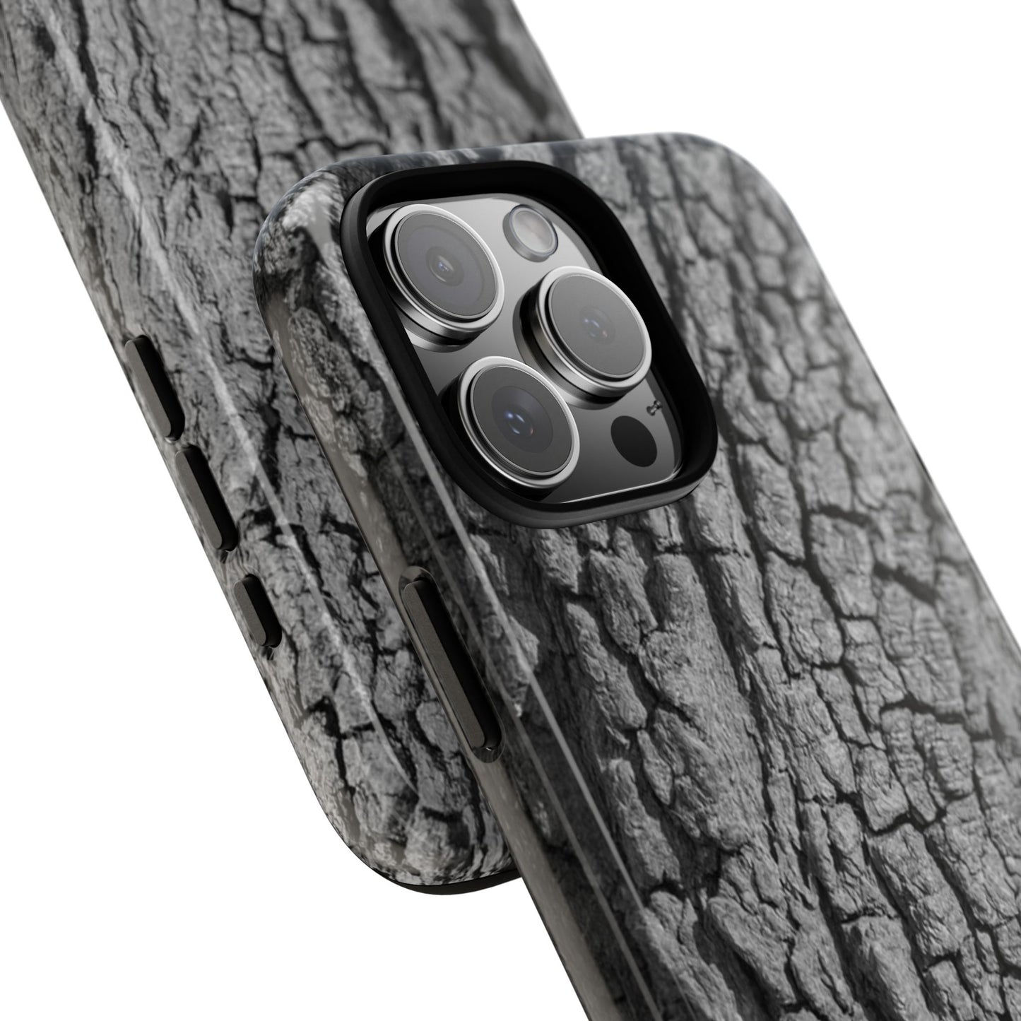 Rustic Bark Phone Case - Tough and Durable Protection