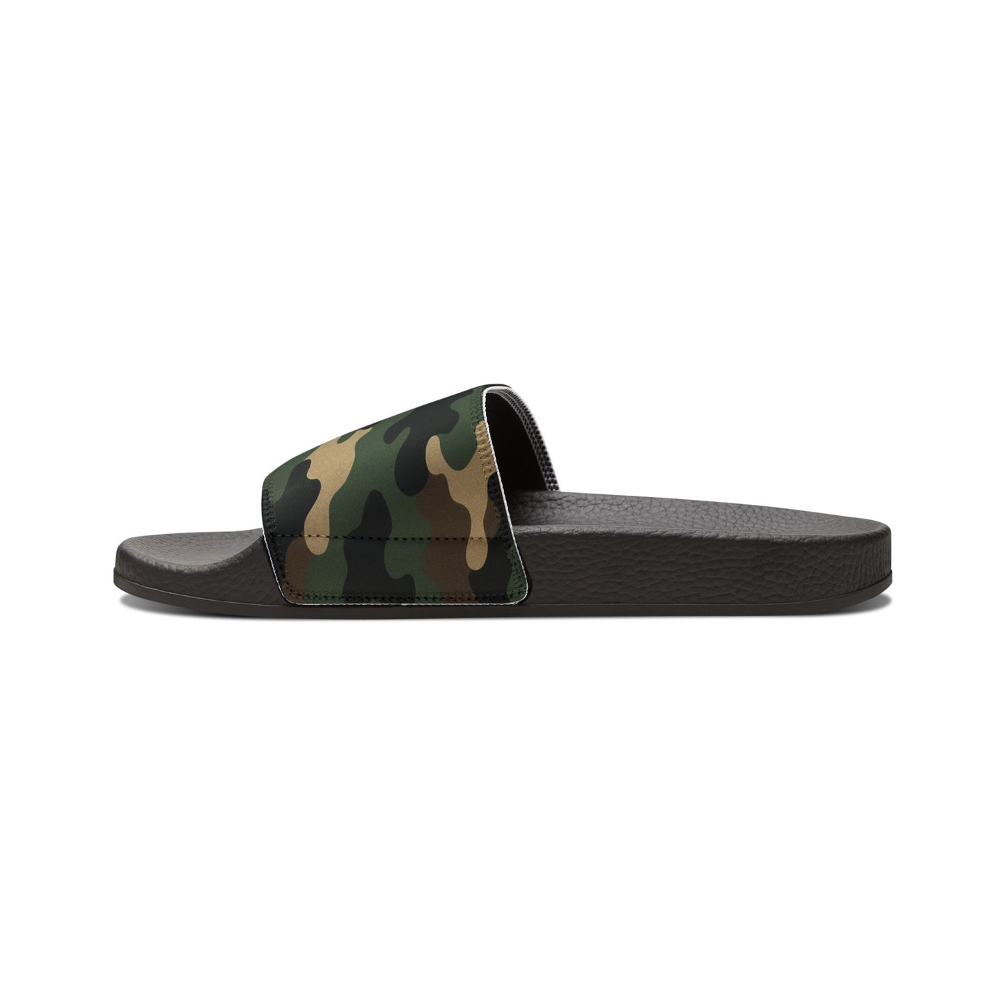 Camouflage Men's Slip-On Sandals | Casual Comfort Footwear for Summer, Beach Days, Outdoor Activities, Gifts for Him, Fashionable Slides