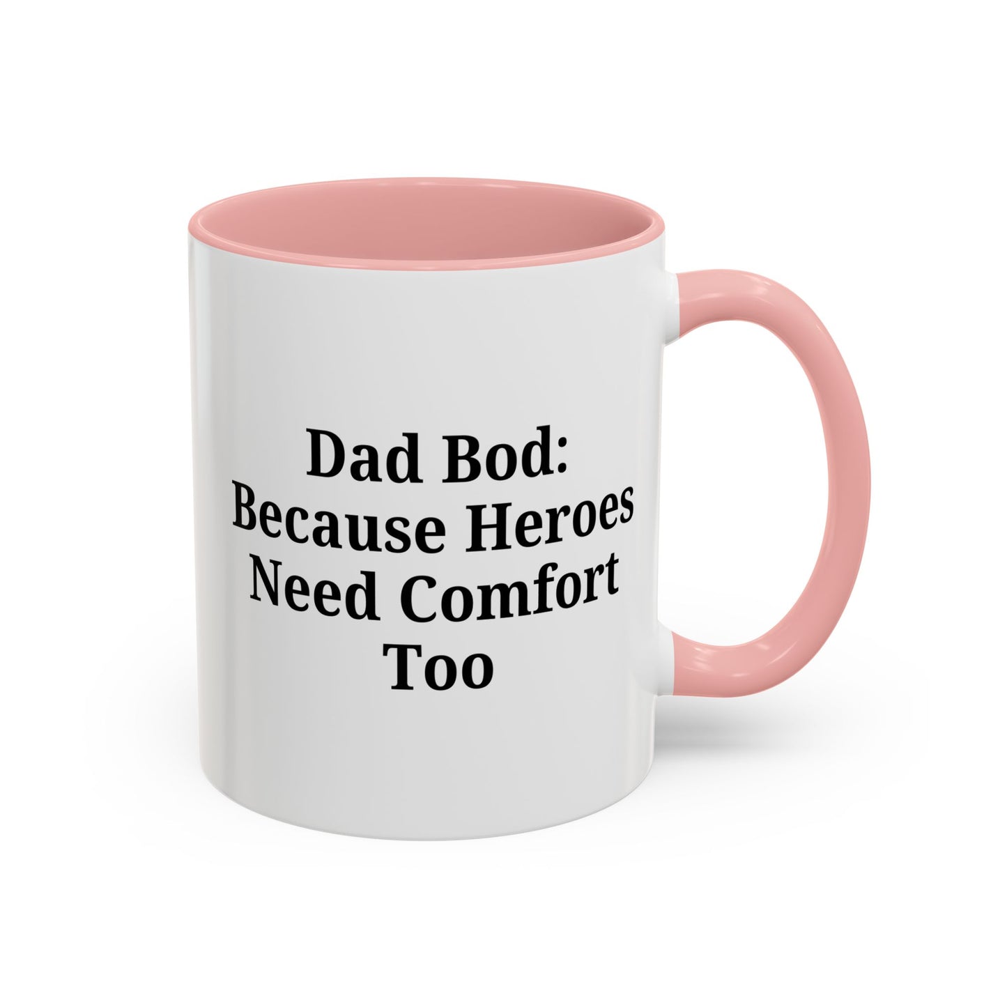 Dad Bod Coffee Mug - Perfect Gift for Fathers, Comfort Mug, Dad Humor, Father's Day Gift, Coffee Lovers