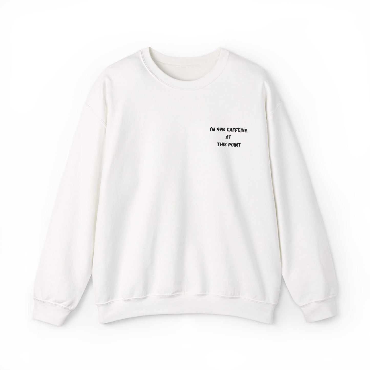 Caffeine Lover's Crewneck Sweatshirt | Unisex Heavy Blend