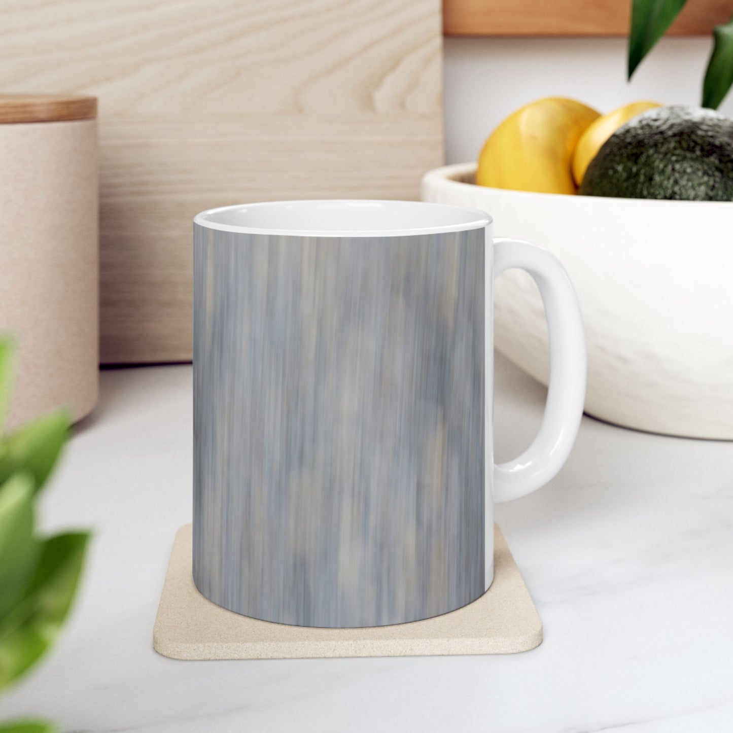 Elegant Gradient Ceramic Mug - Perfect for Coffee Lovers and Home Decor