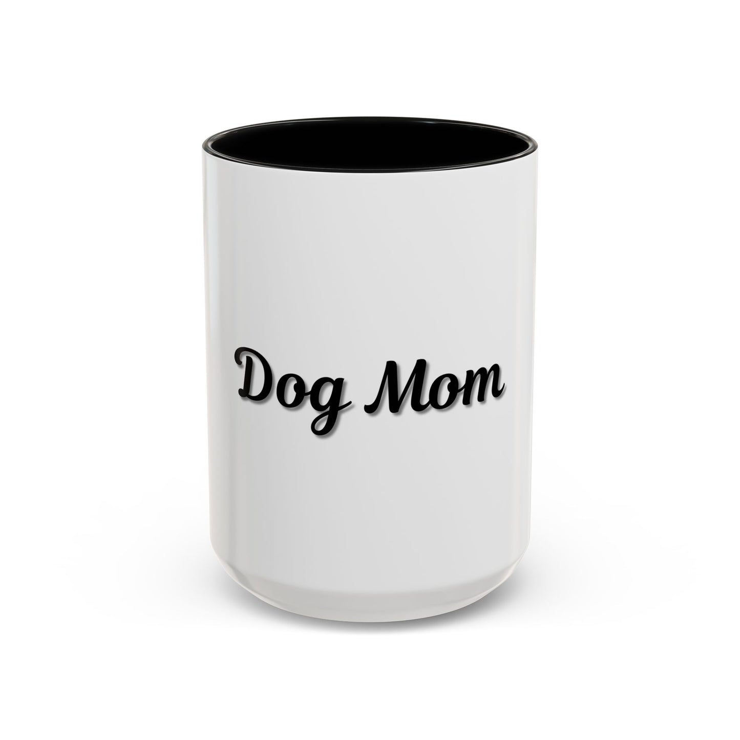 Dog Mom Accent Coffee Mug - Perfect Gift for Pet Lovers